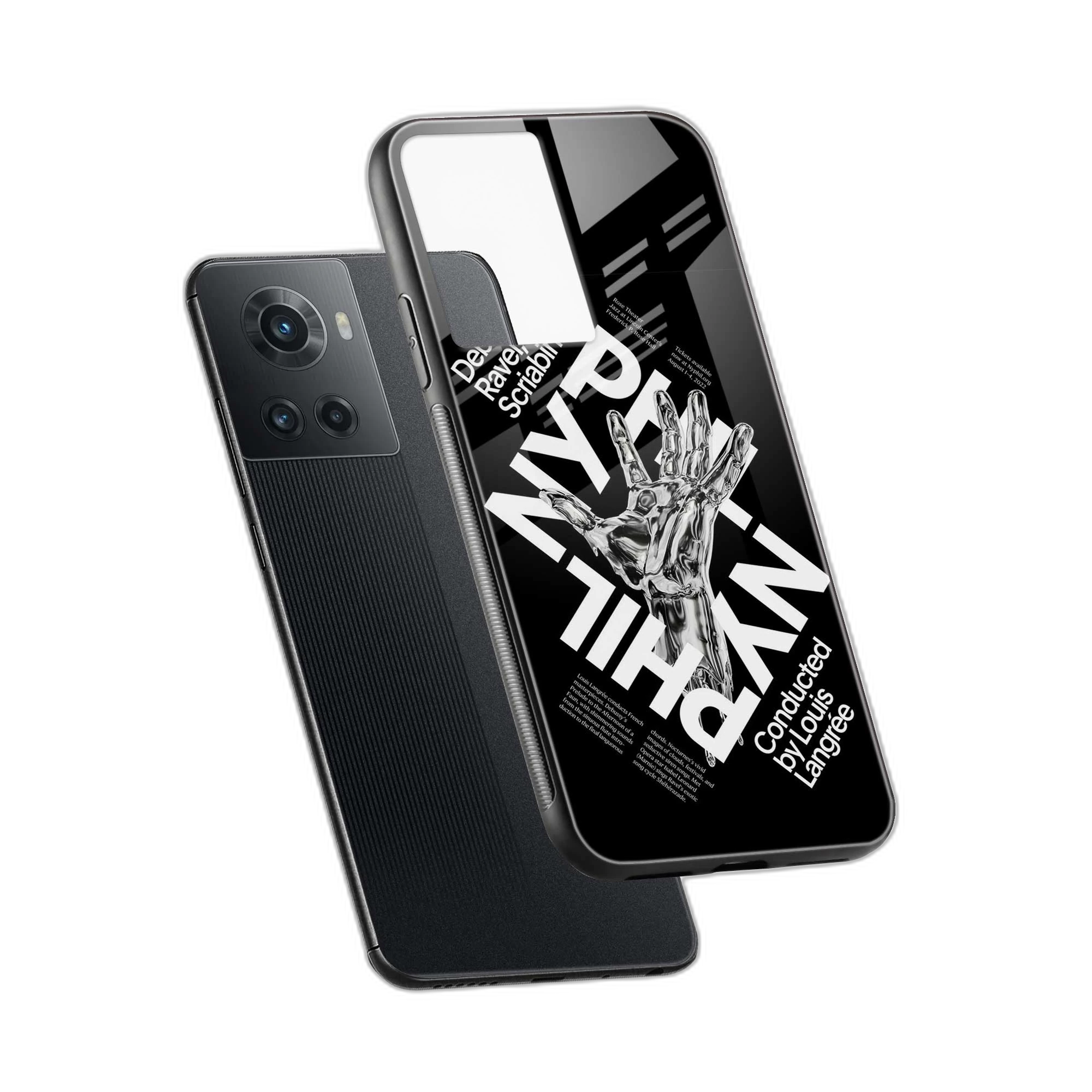 Nyphil OnePlus 10R Back Cover view 2