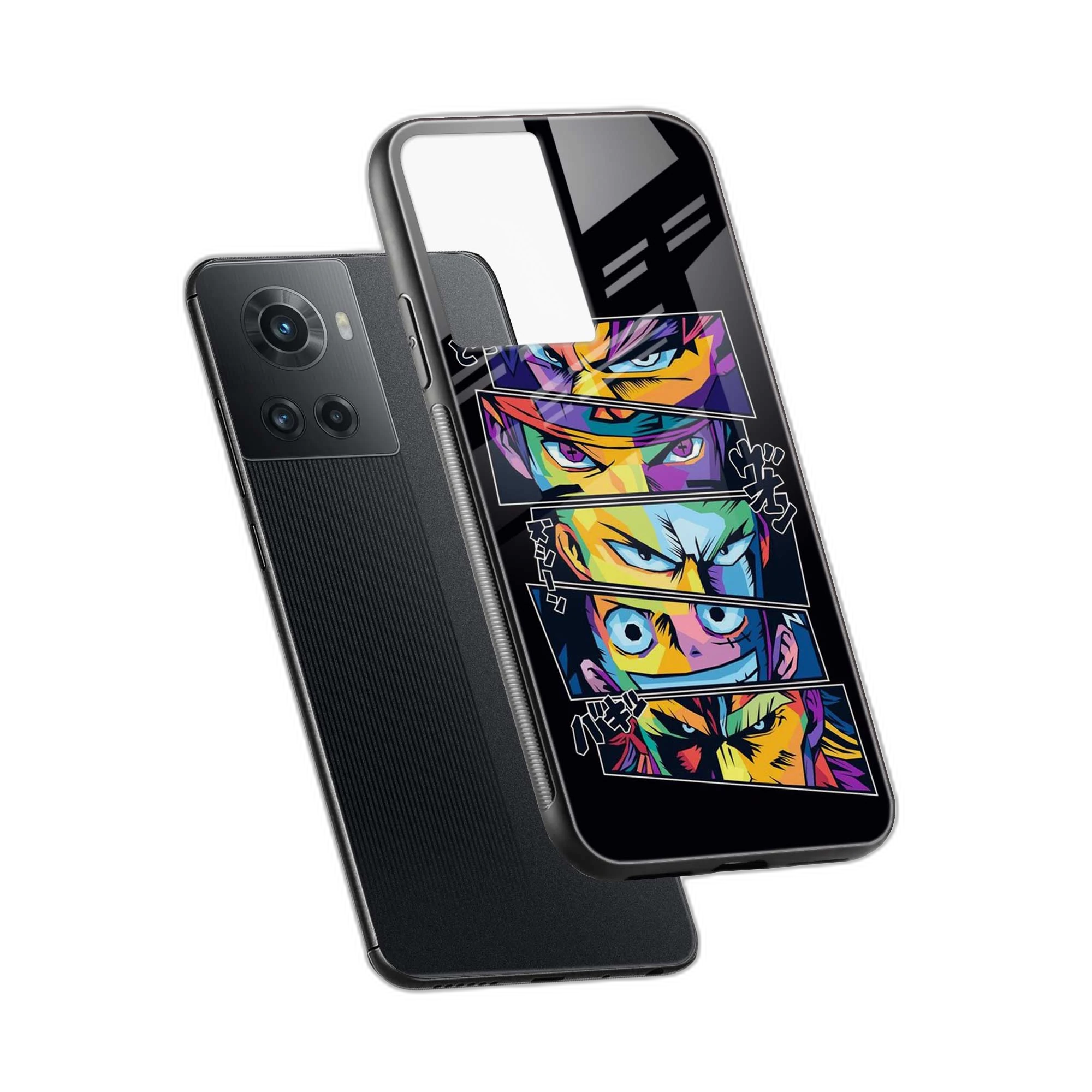 One Piece OnePlus 10R Back Cover view 2