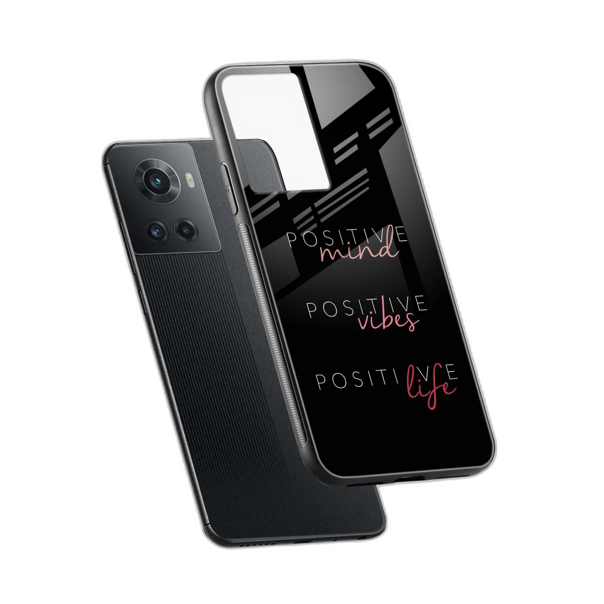 Positivity OnePlus 10R Back Cover view 2