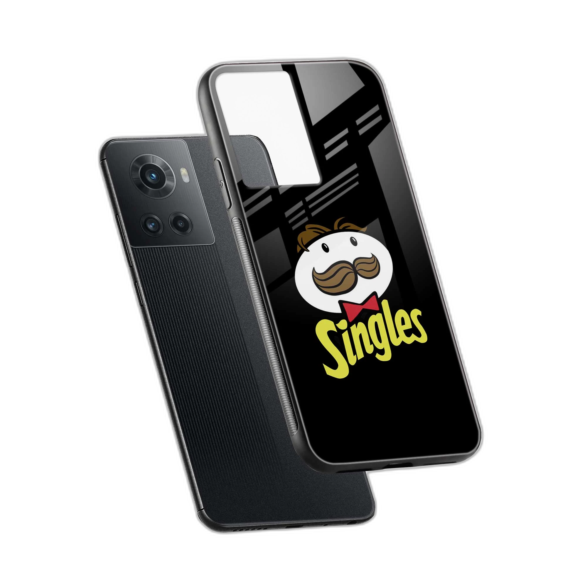 Singles OnePlus 10R Back Cover view 2