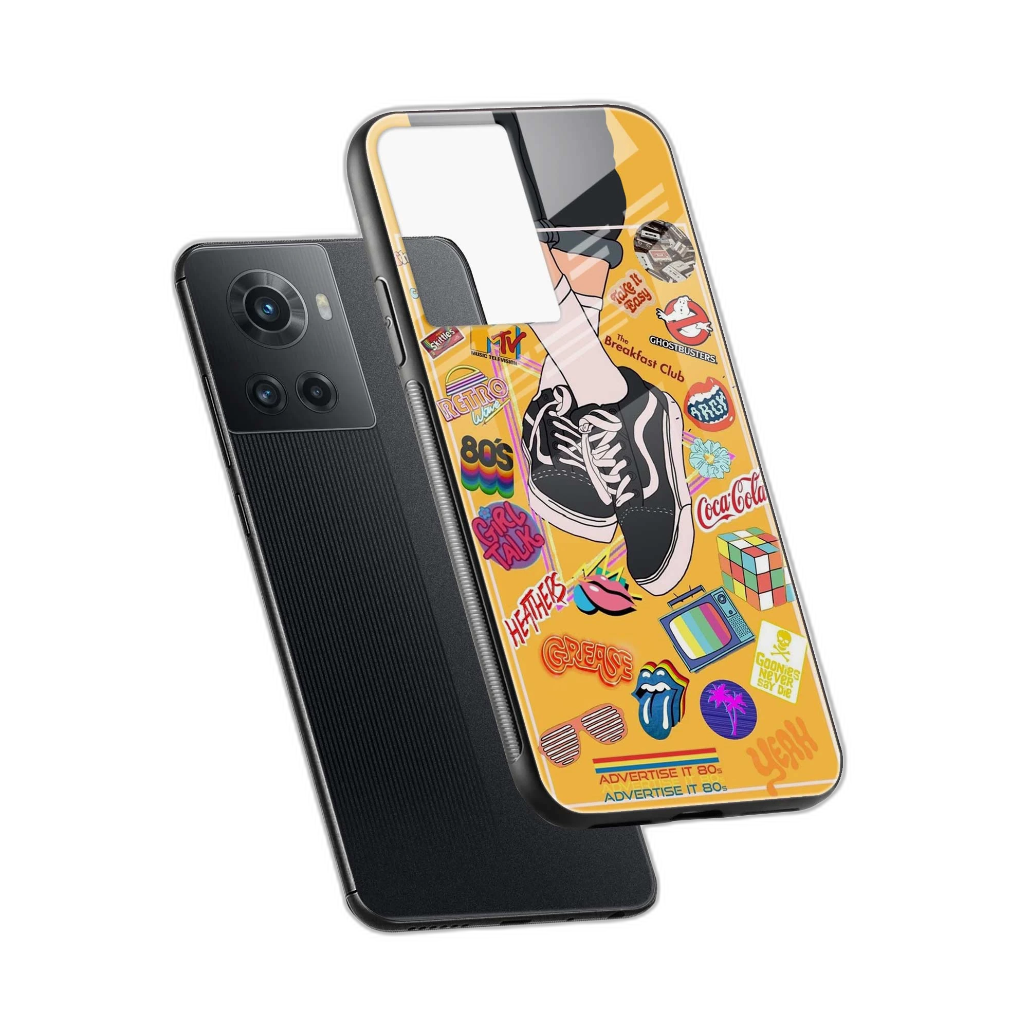 Sneakers OnePlus 10R Back Cover view 2