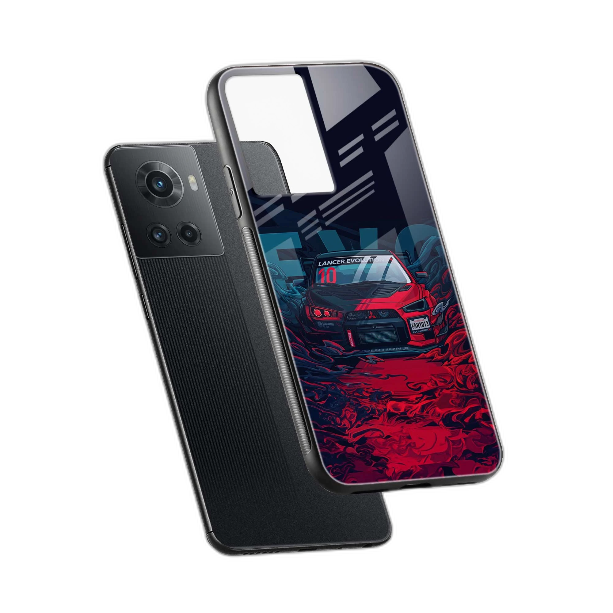 Supra OnePlus 10R Back Cover view 2