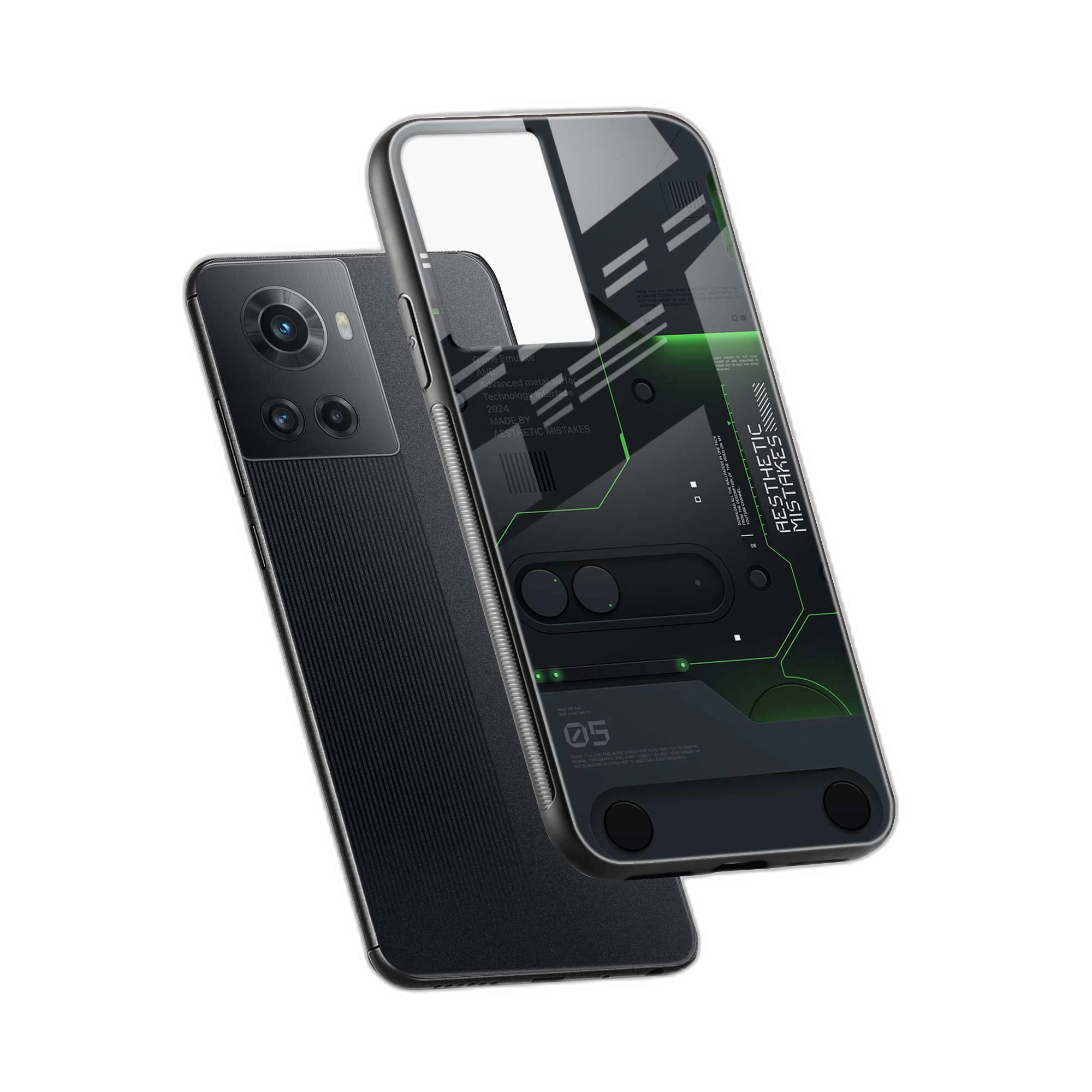 Teardown OnePlus 10R Back Cover view 2