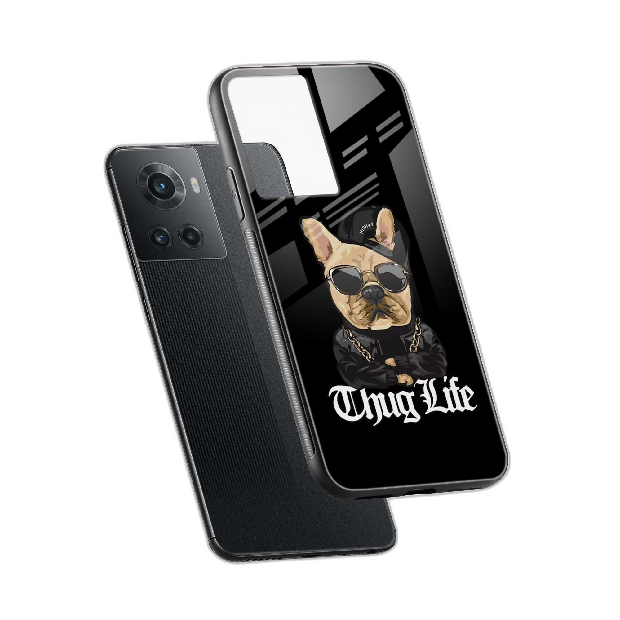 Thug Life OnePlus 10R Back Cover view 2