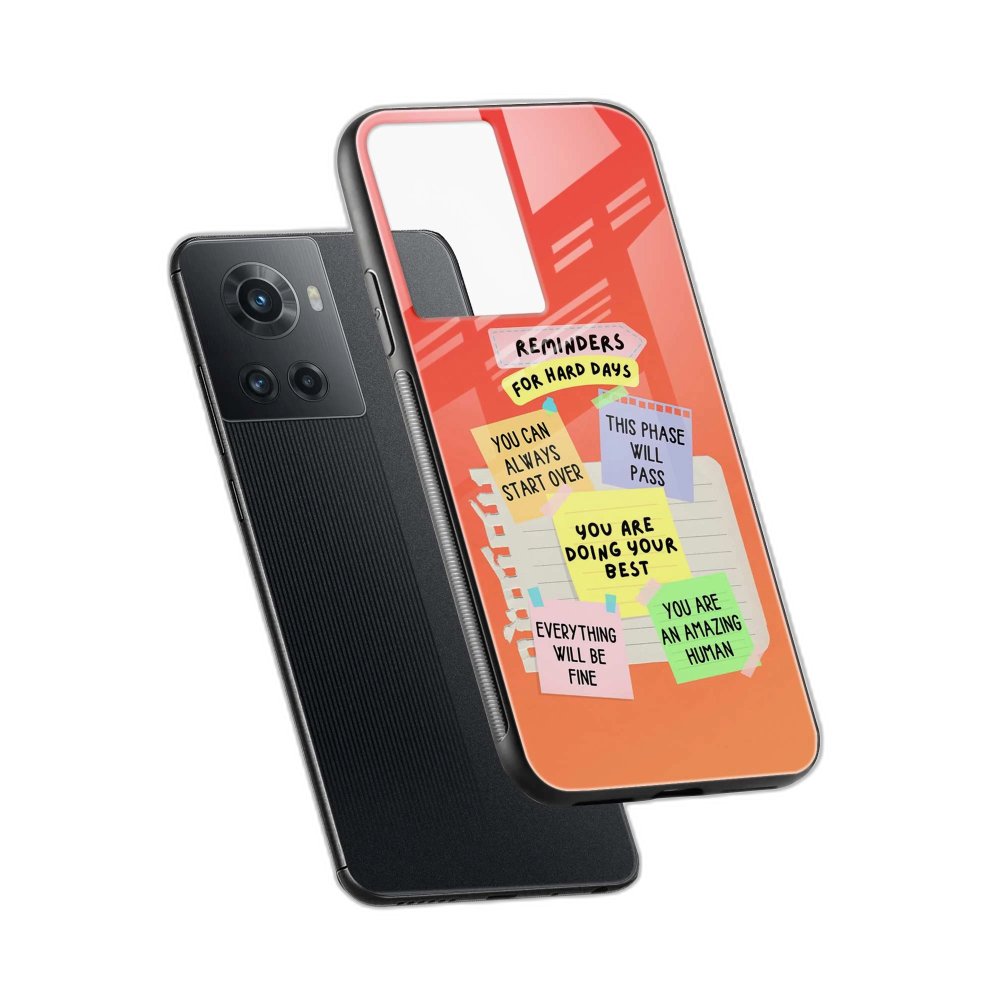 Todo OnePlus 10R Back Cover view 2