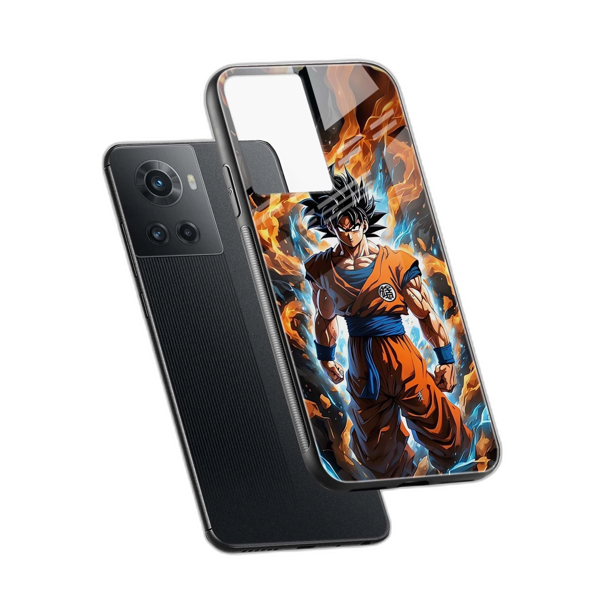 Transformation Goku OnePlus 10R Back Cover view 2