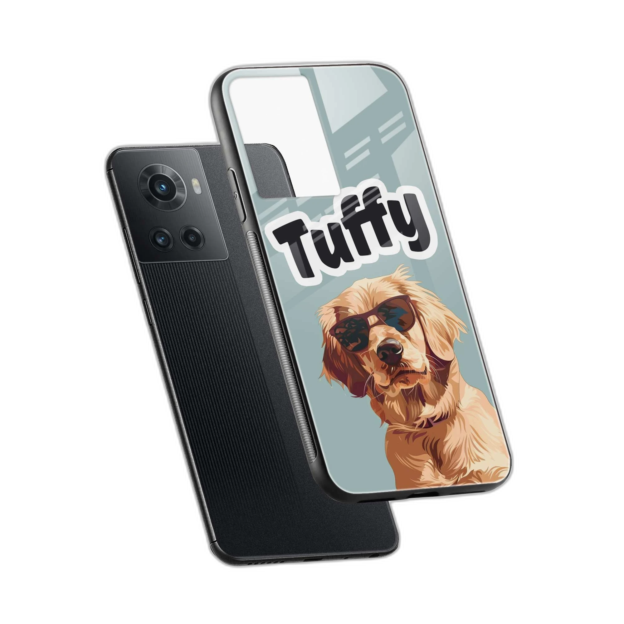 Tuffy OnePlus 10R Back Cover view 2