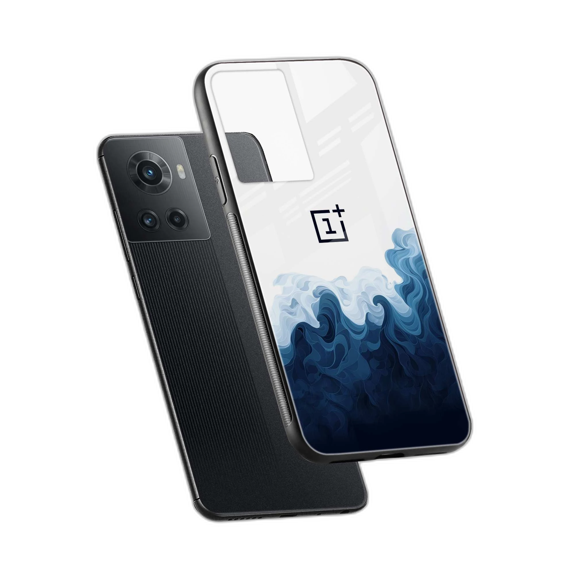 Waves OnePlus 10R Back Cover view 2