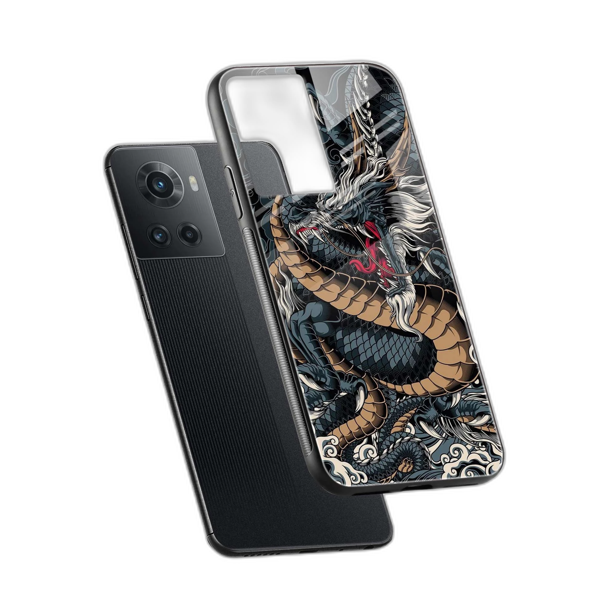 Wyvern OnePlus 10R Back Cover view 2