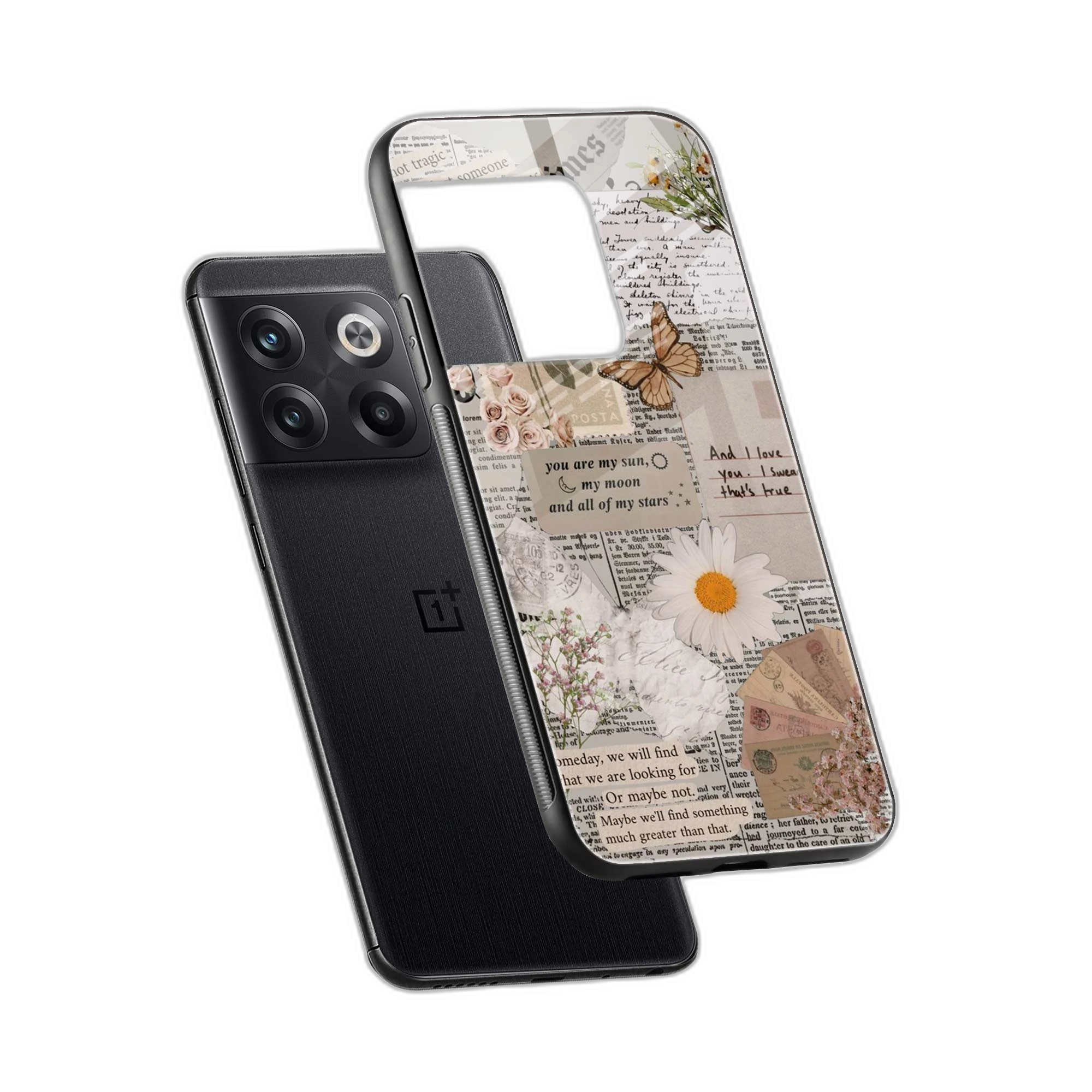 Aesthetic OnePlus 10T Back Cover view 2
