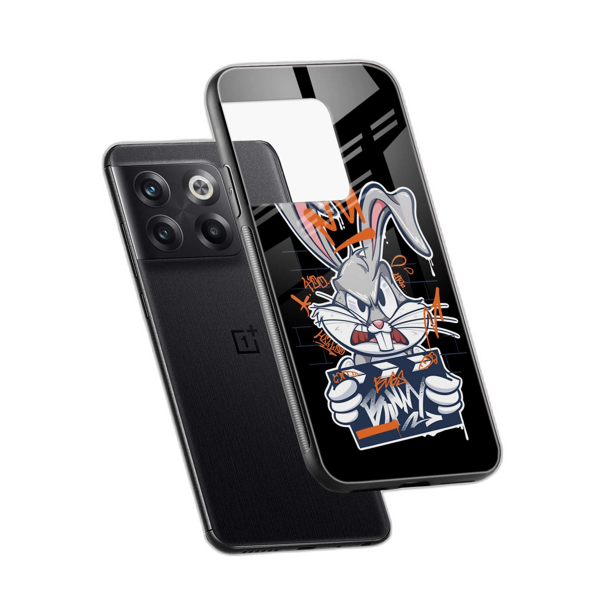 Angry Bunny OnePlus 10T Back Cover view 2