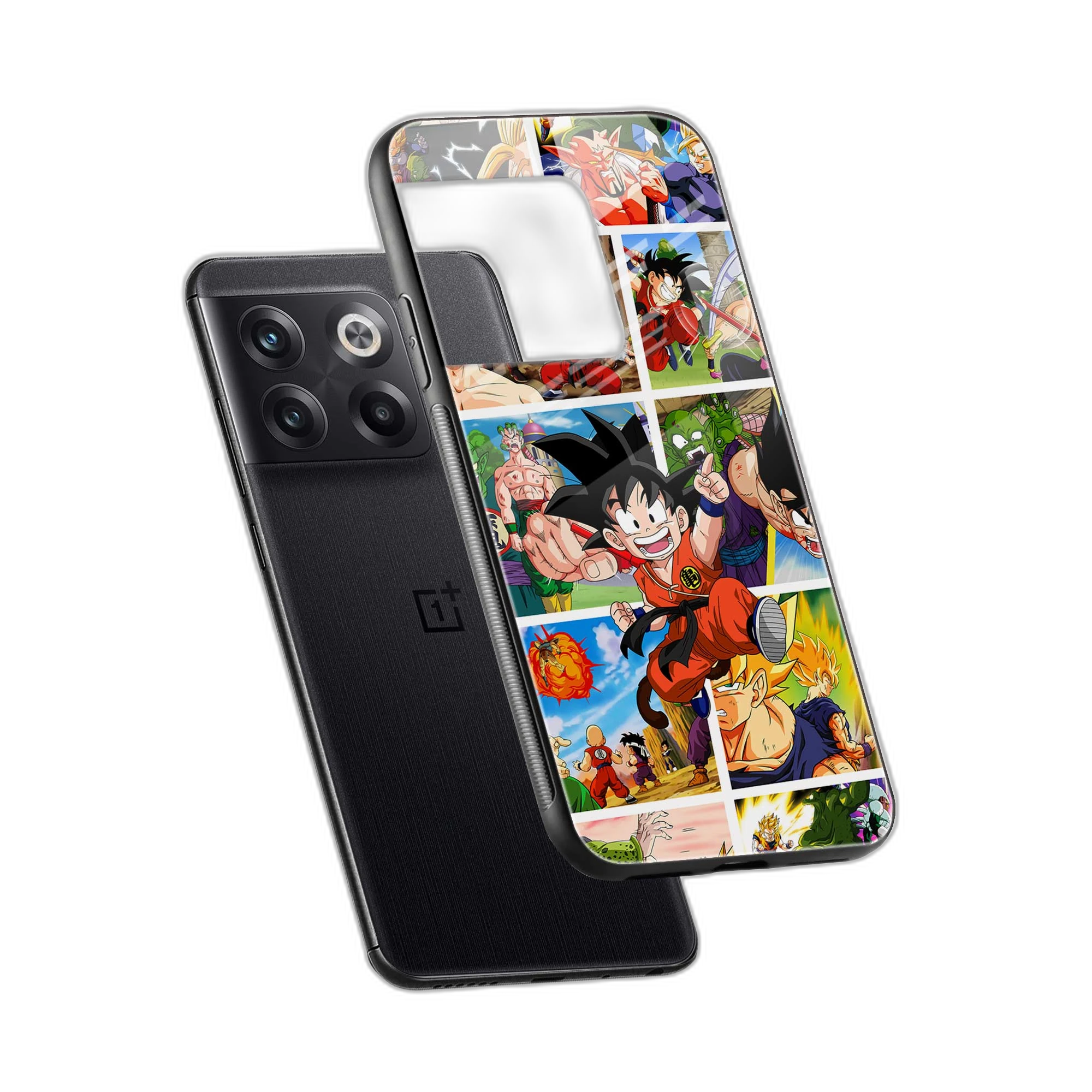 Baby Goku OnePlus 10T Back Cover view 2