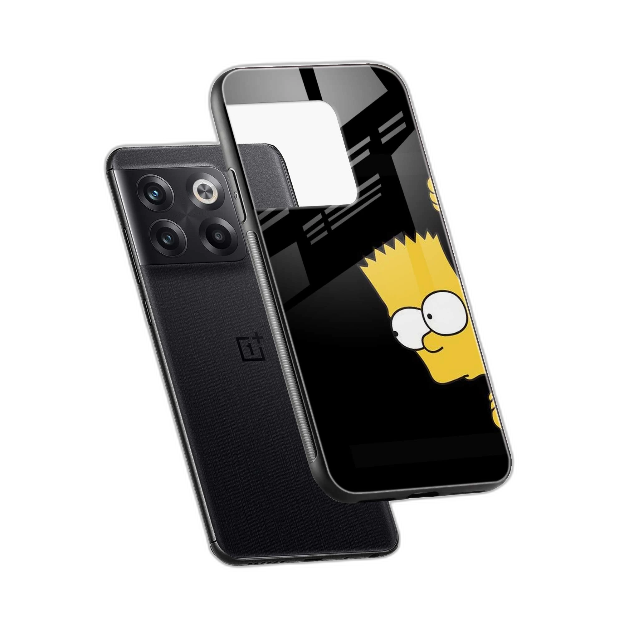 Bart Simpson OnePlus 10T Back Cover view 2