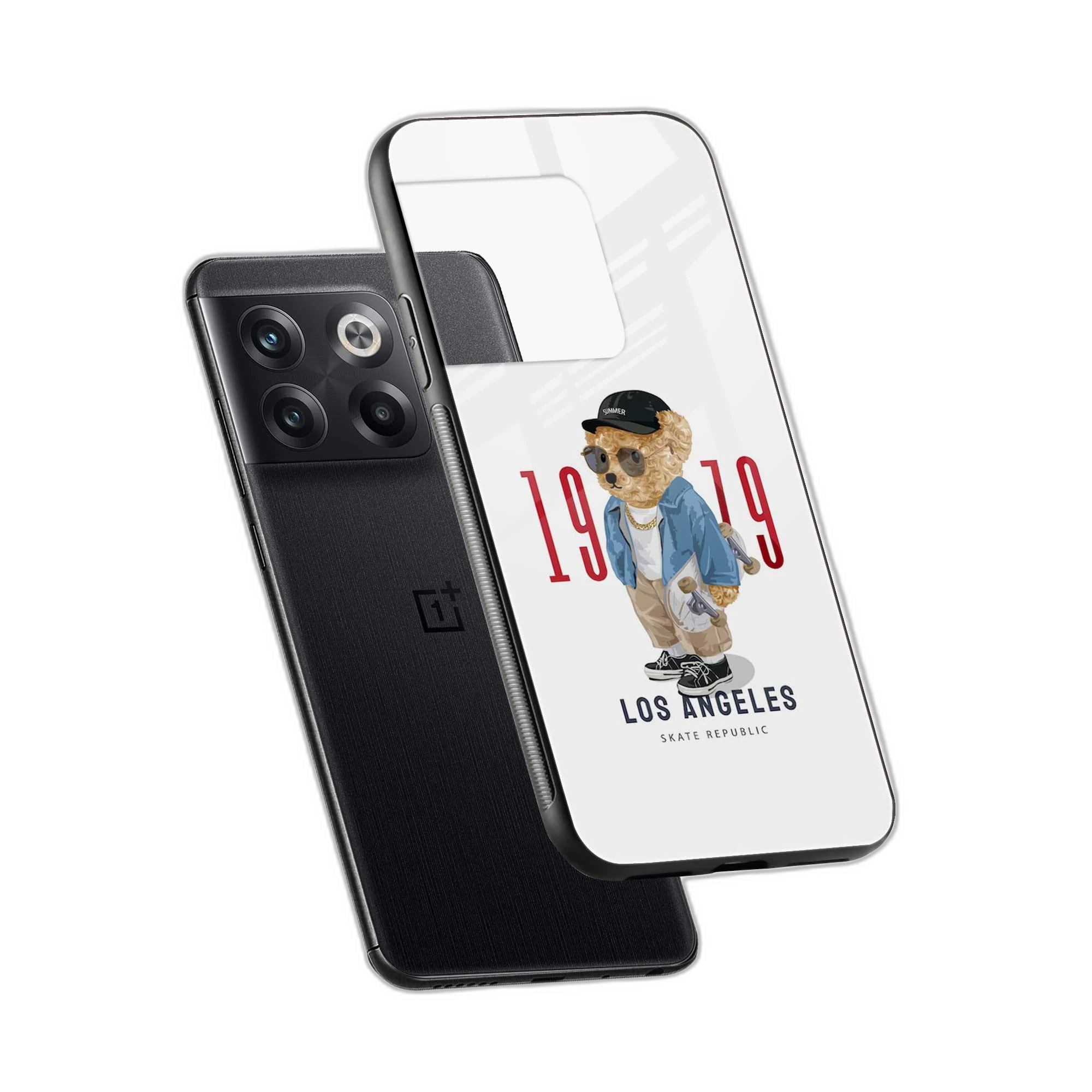 Bear OnePlus 10T Back Cover view 2