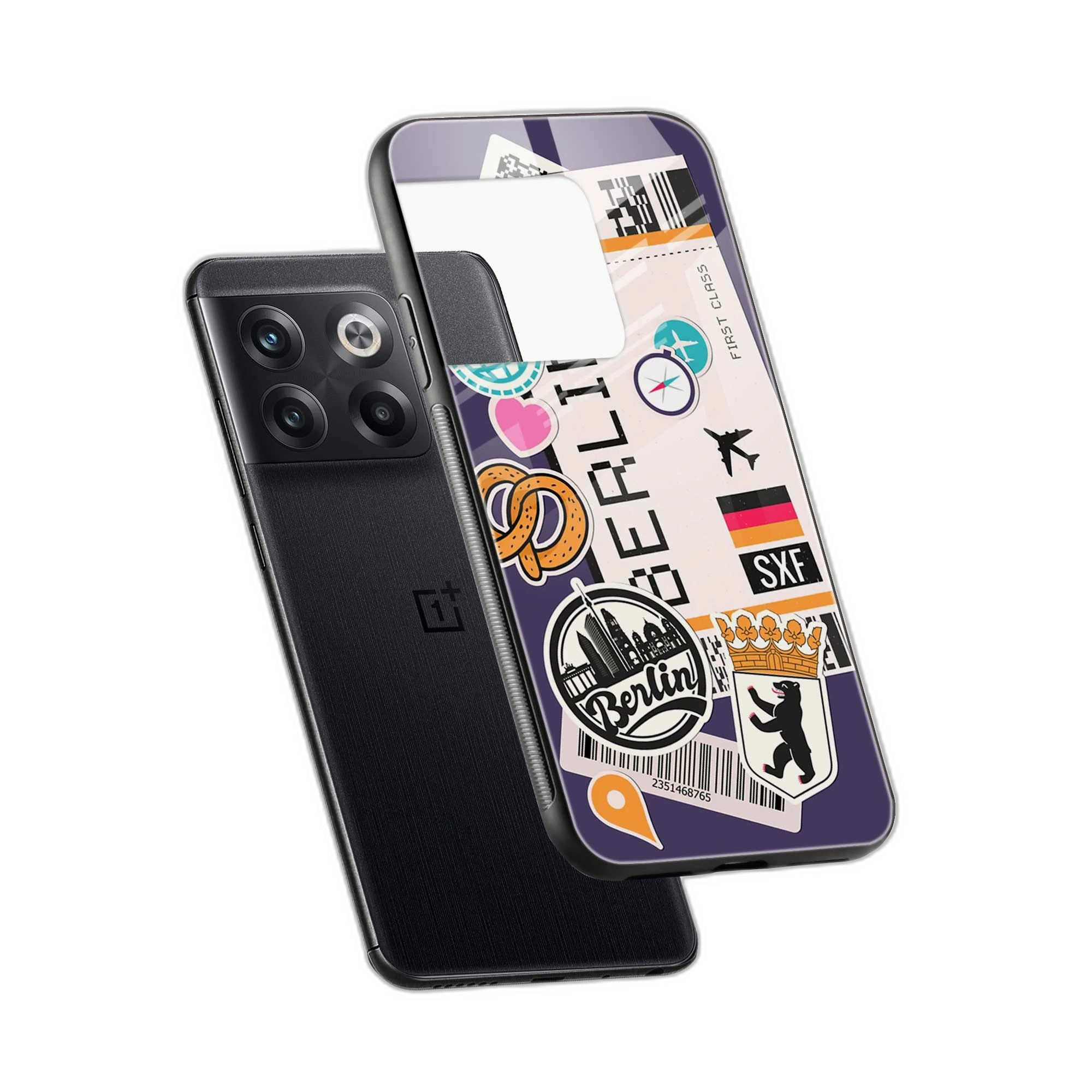 Berlin OnePlus 10T Back Cover view 2