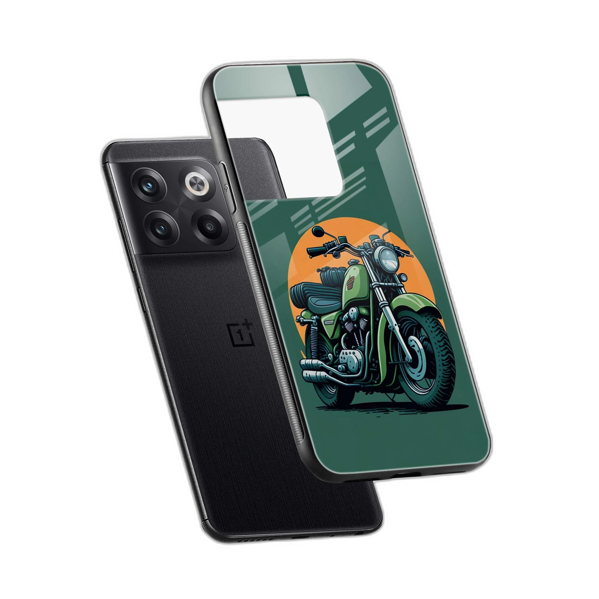 Bike Lover OnePlus 10T Back Cover view 2