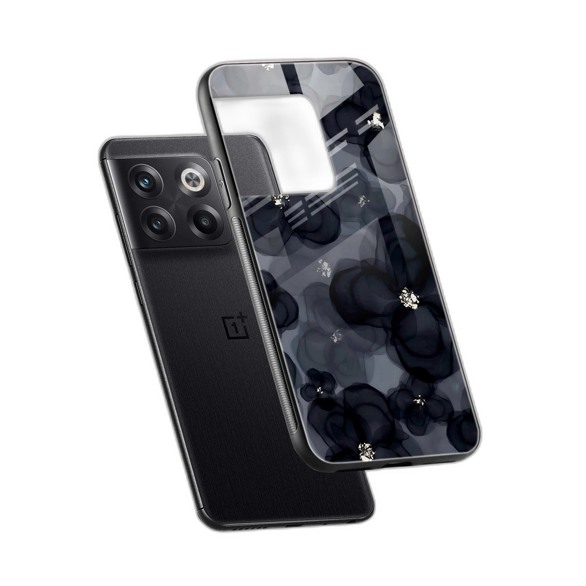 Black Beauty OnePlus 10T Back Cover view 2