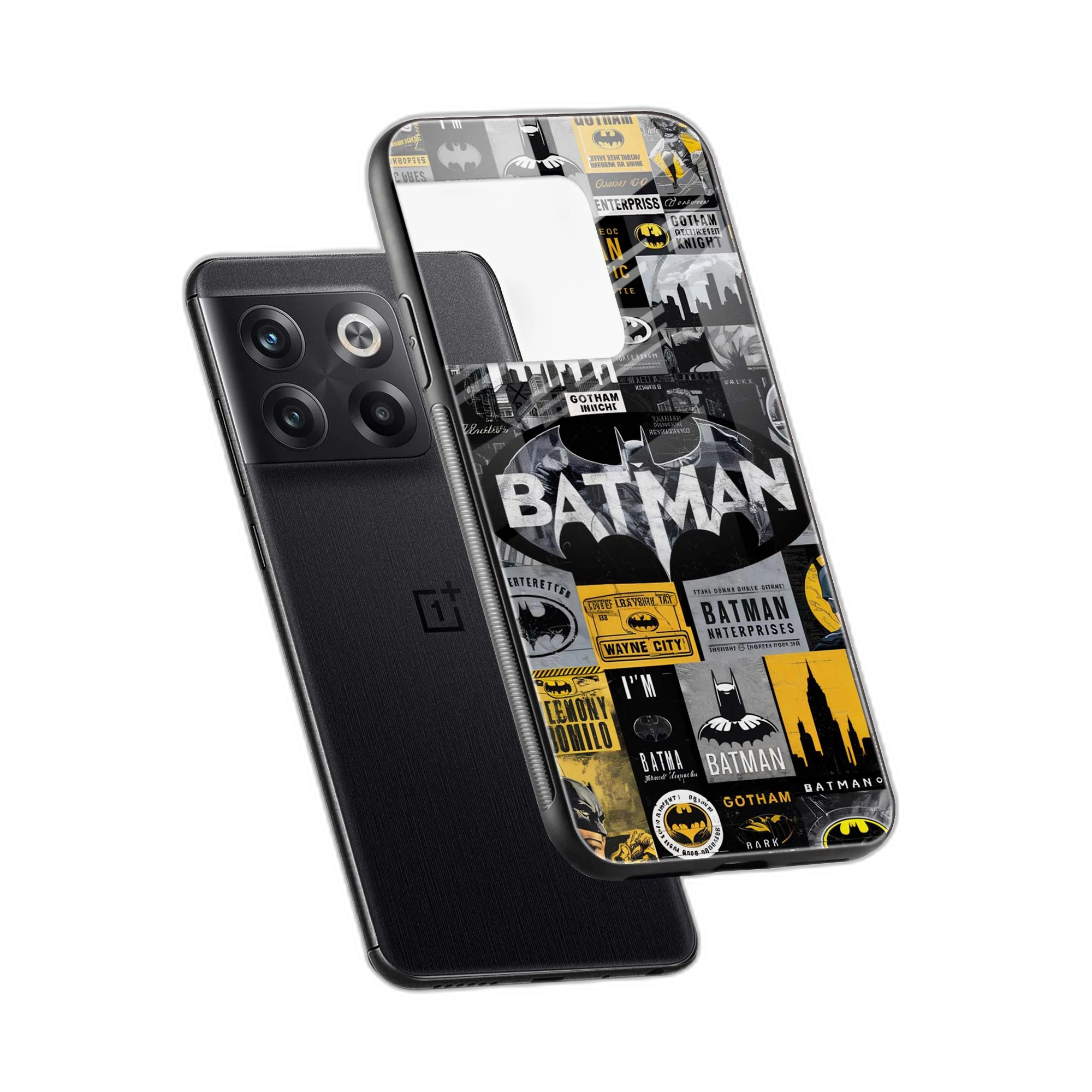 Dark Knight OnePlus 10T Back Cover view 2