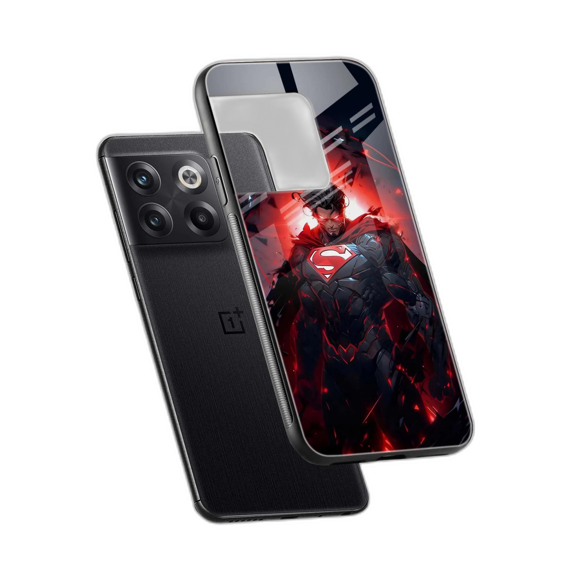 Dark Superman OnePlus 10T Back Cover view 2