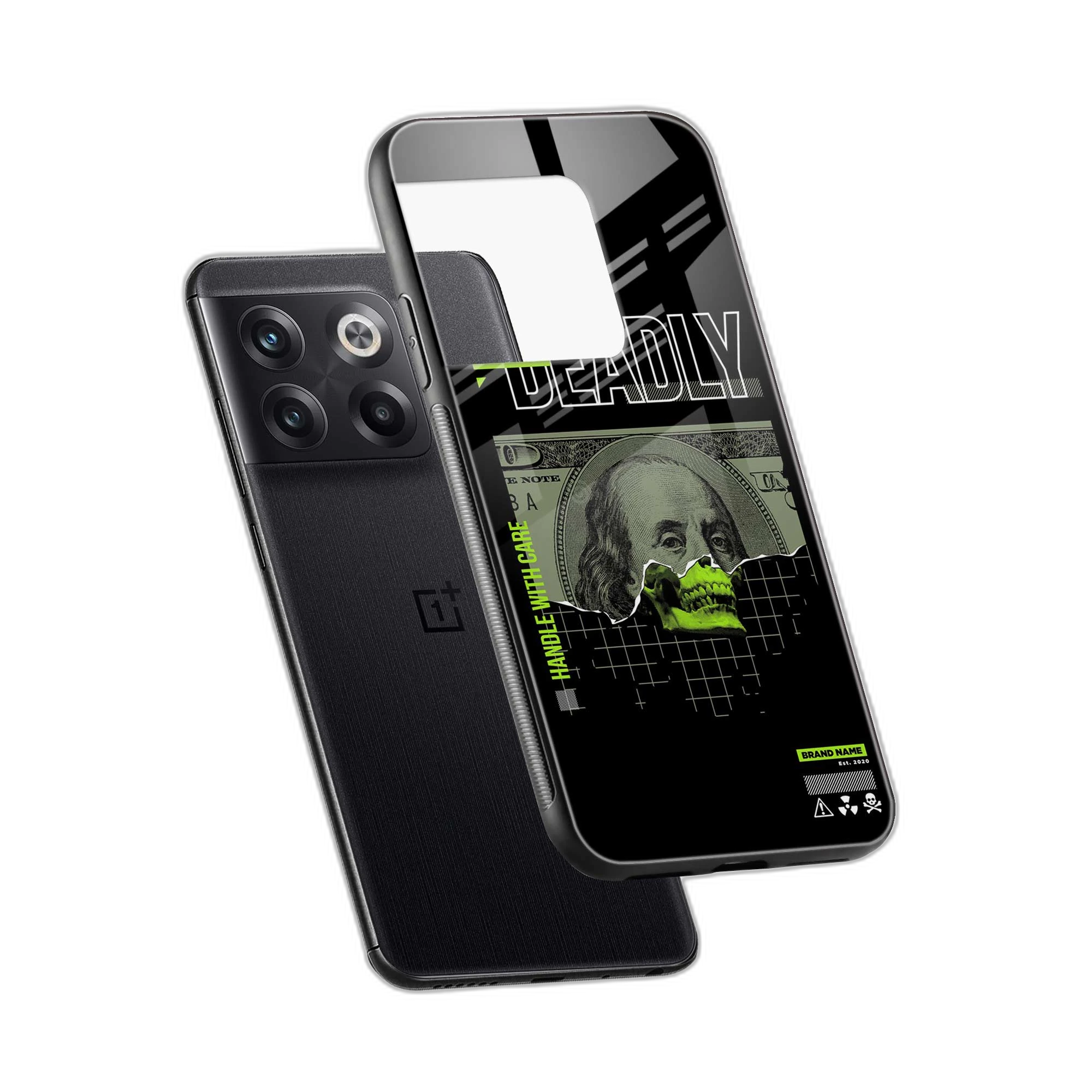 Deadly Dollar OnePlus 10T Back Cover view 2