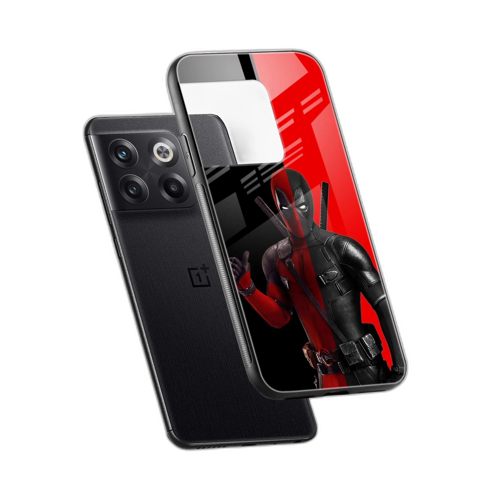 Deadpool OnePlus 10T Back Cover view 2
