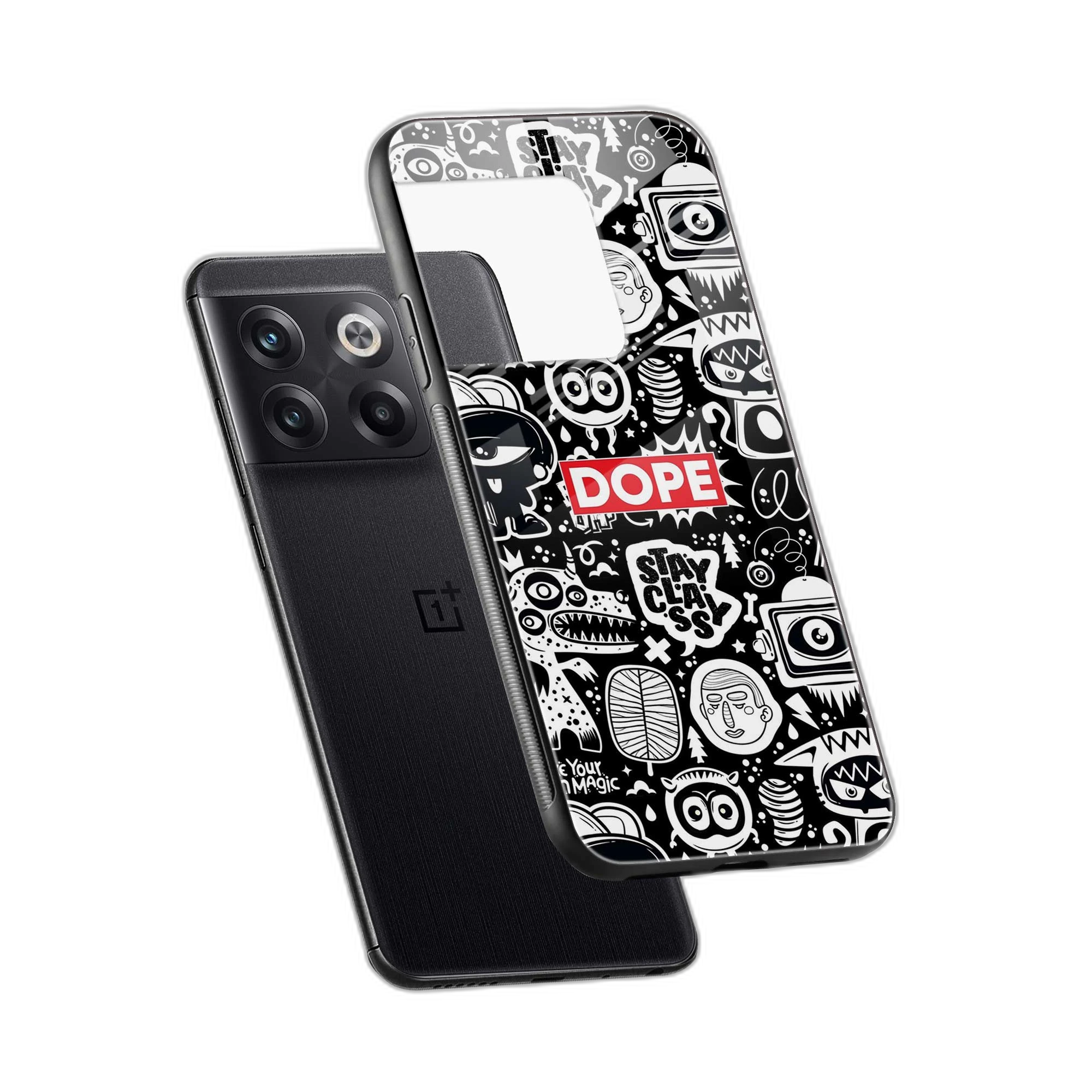 Dope OnePlus 10T Back Cover view 2