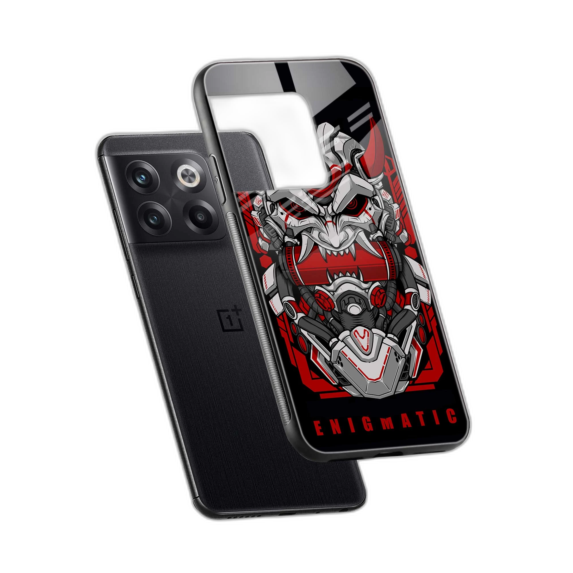 Enigmatic OnePlus 10T Back Cover view 2
