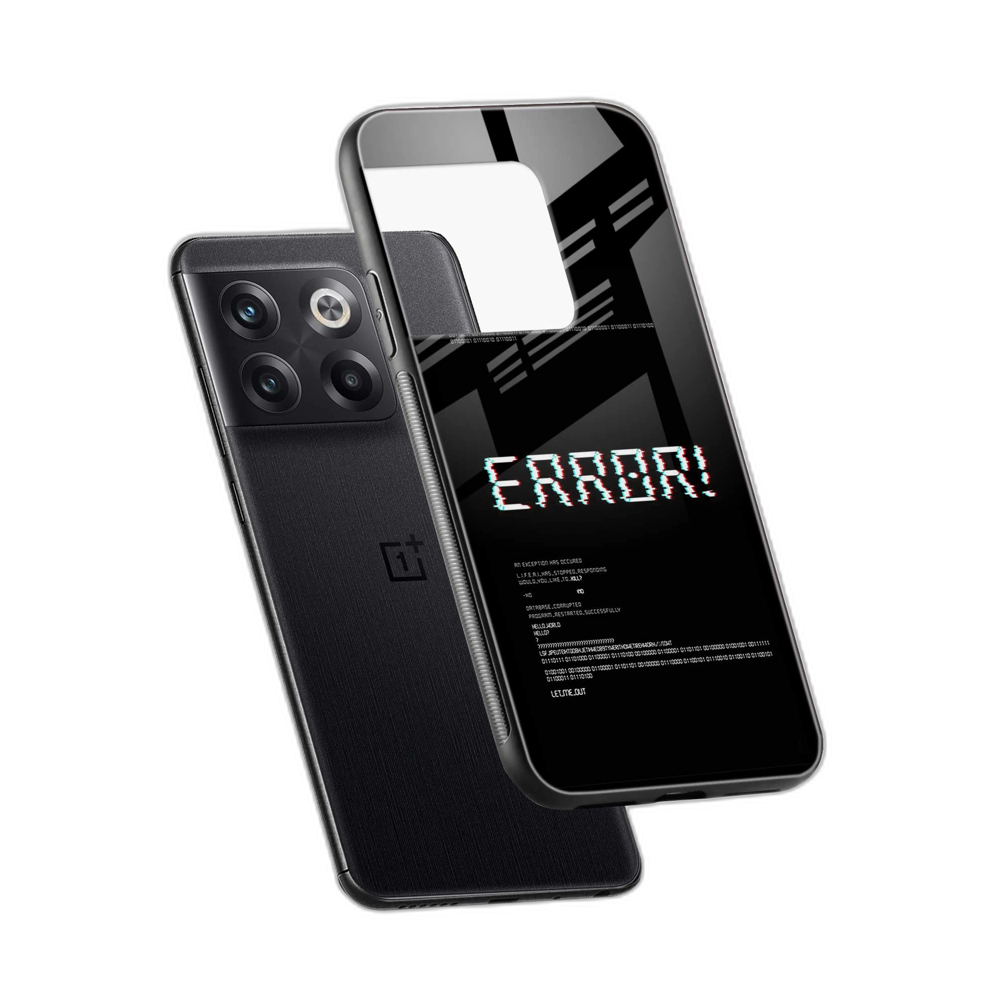 Error OnePlus 10T Back Cover view 2