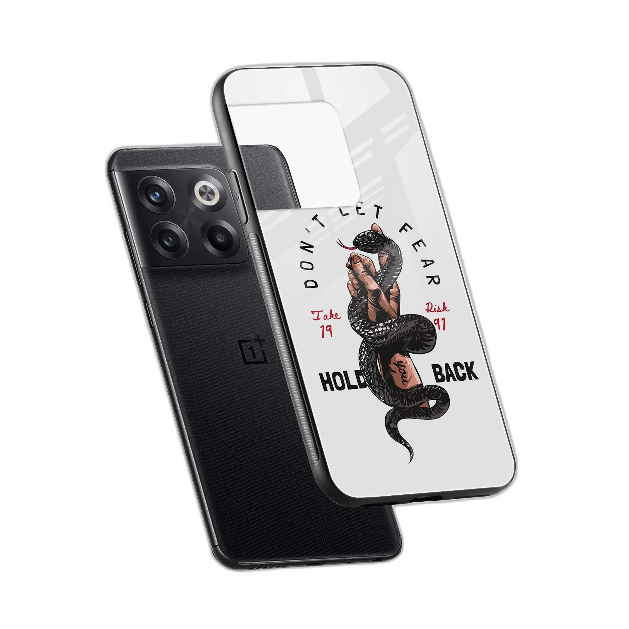 Fear OnePlus 10T Back Cover view 2