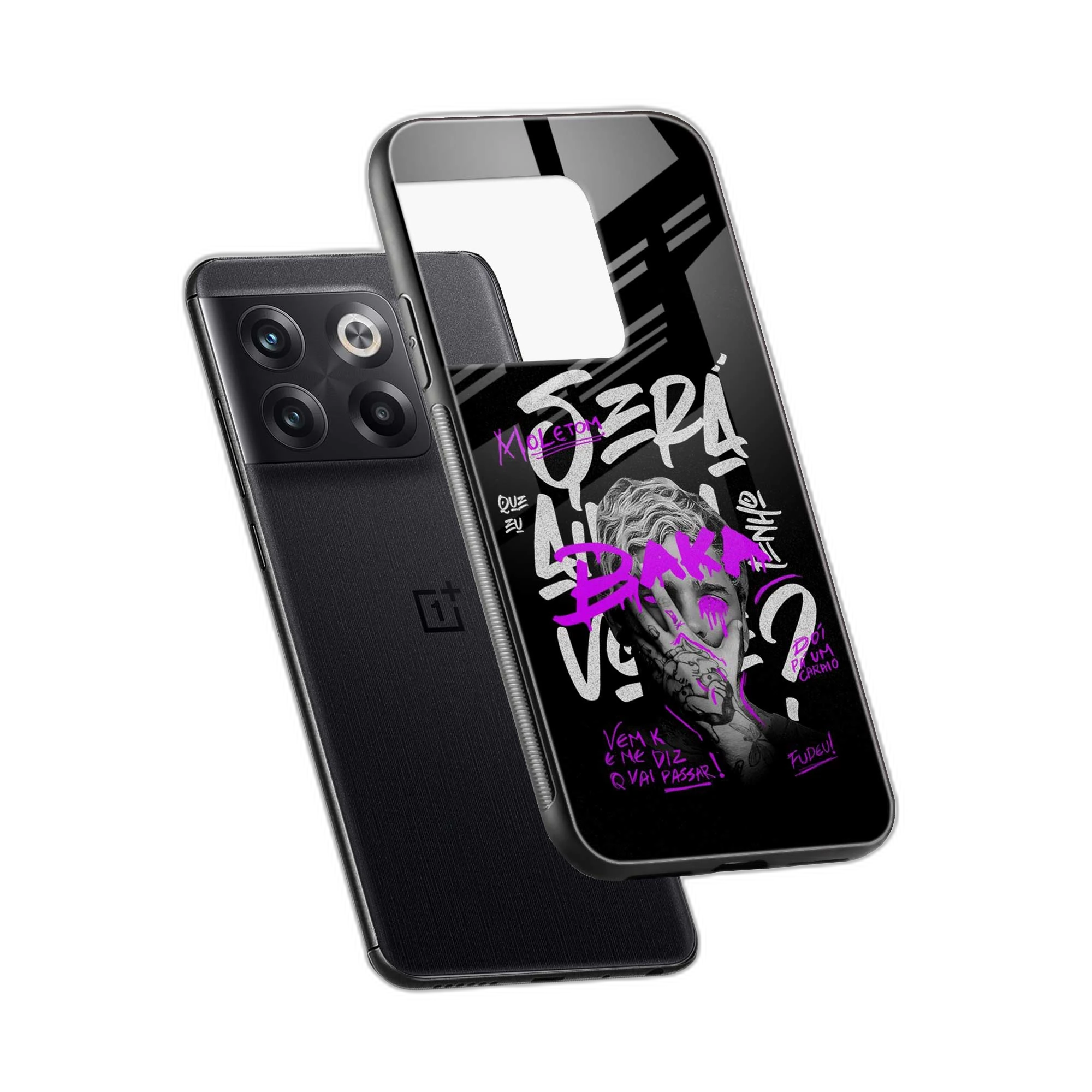 Genz OnePlus 10T Back Cover view 2