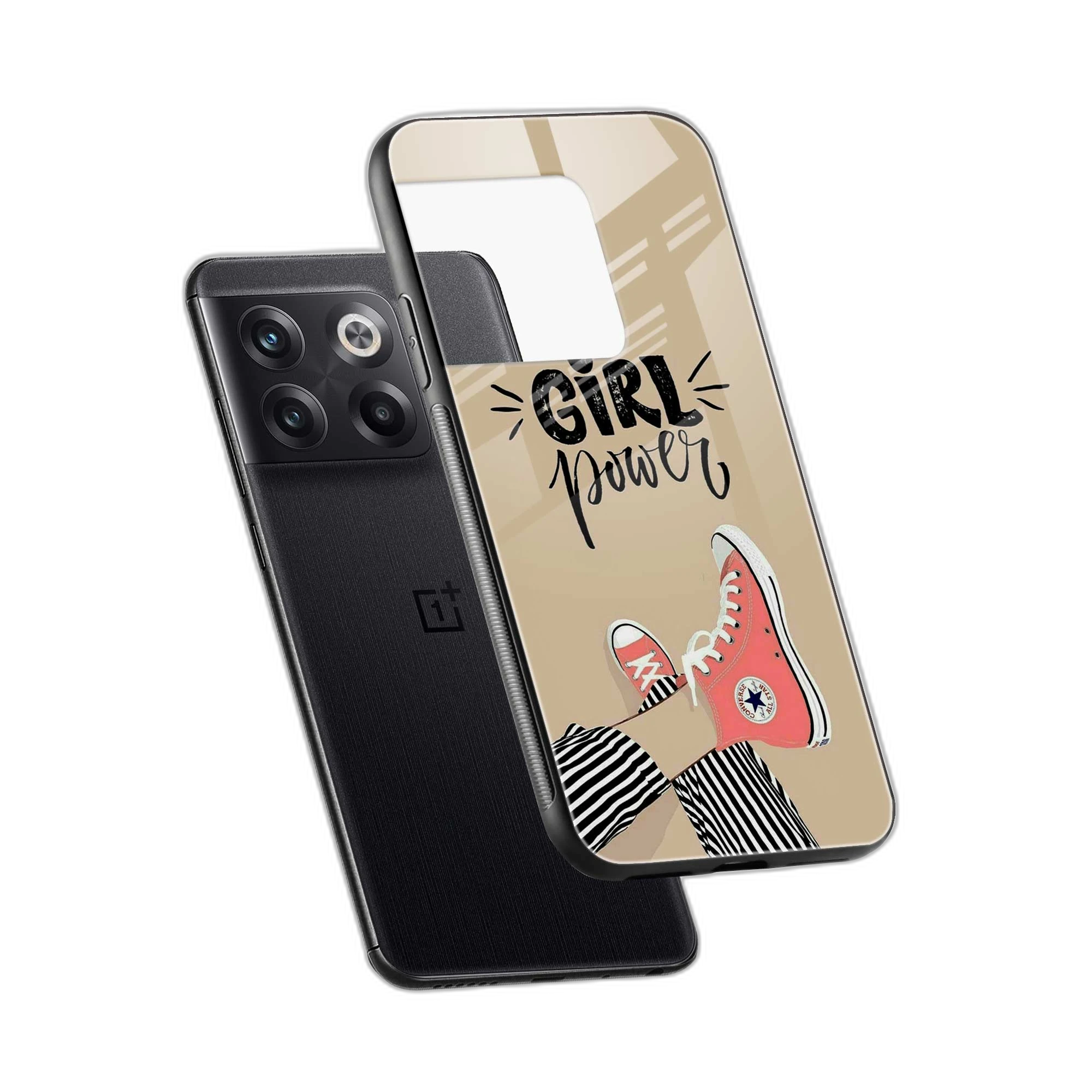 Girl Power OnePlus 10T Back Cover view 2