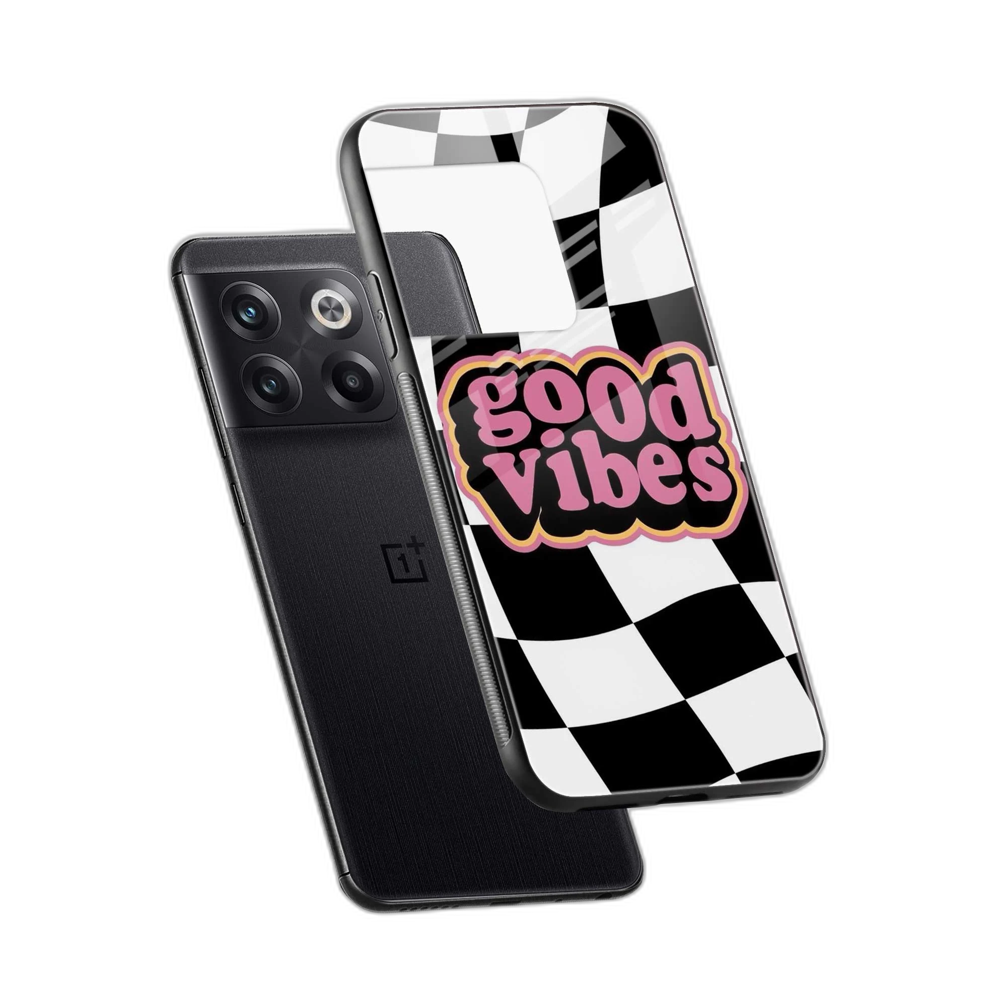 Good Vibes OnePlus 10T Back Cover view 2