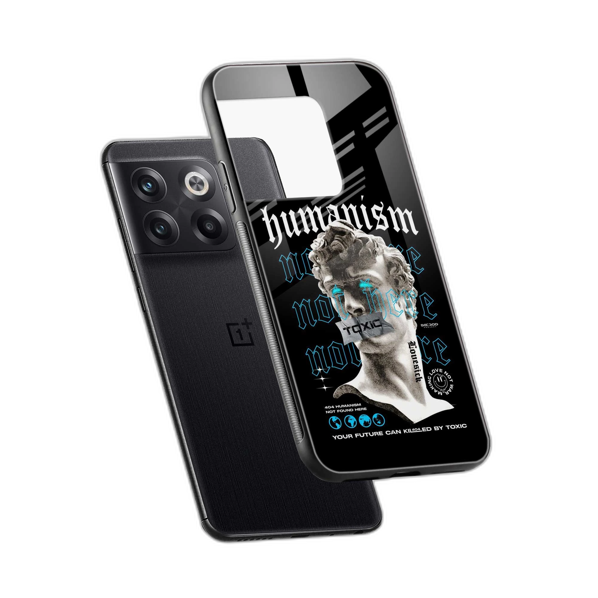 Humanism OnePlus 10T Back Cover view 2