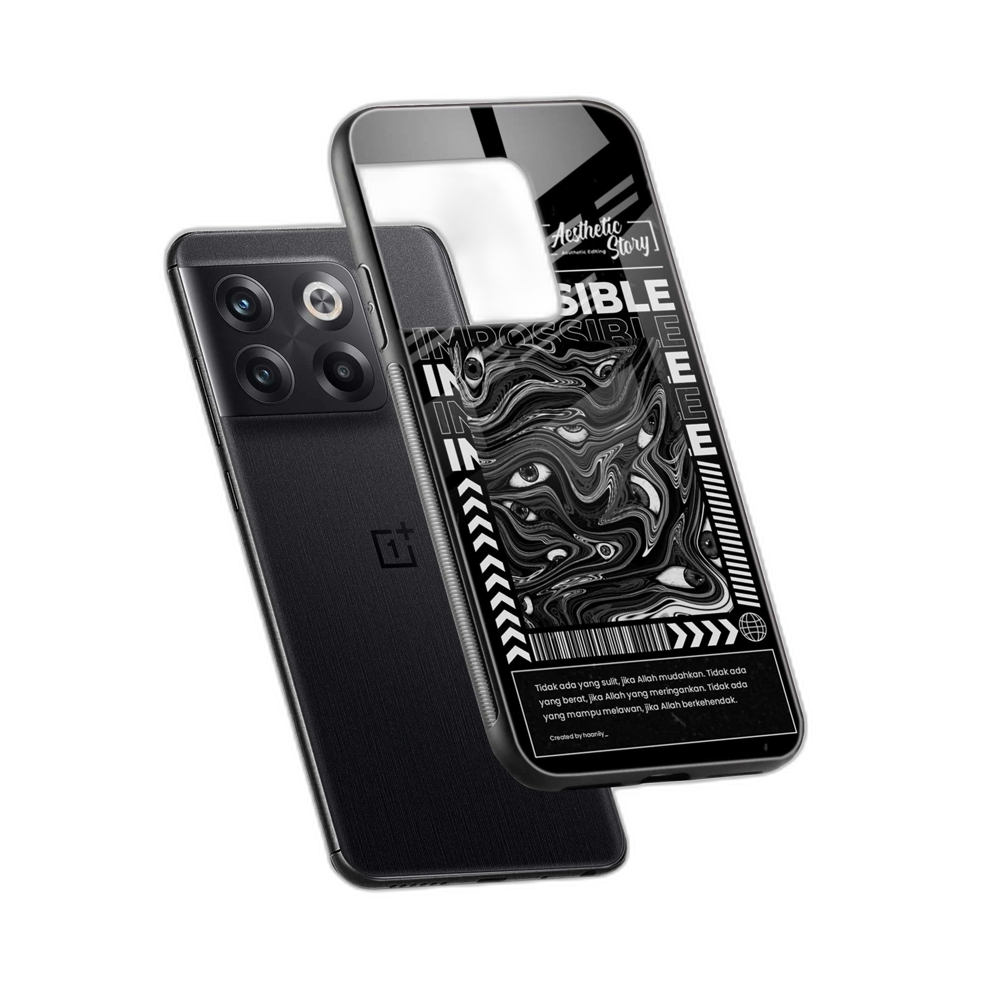Impossible OnePlus 10T Back Cover view 2
