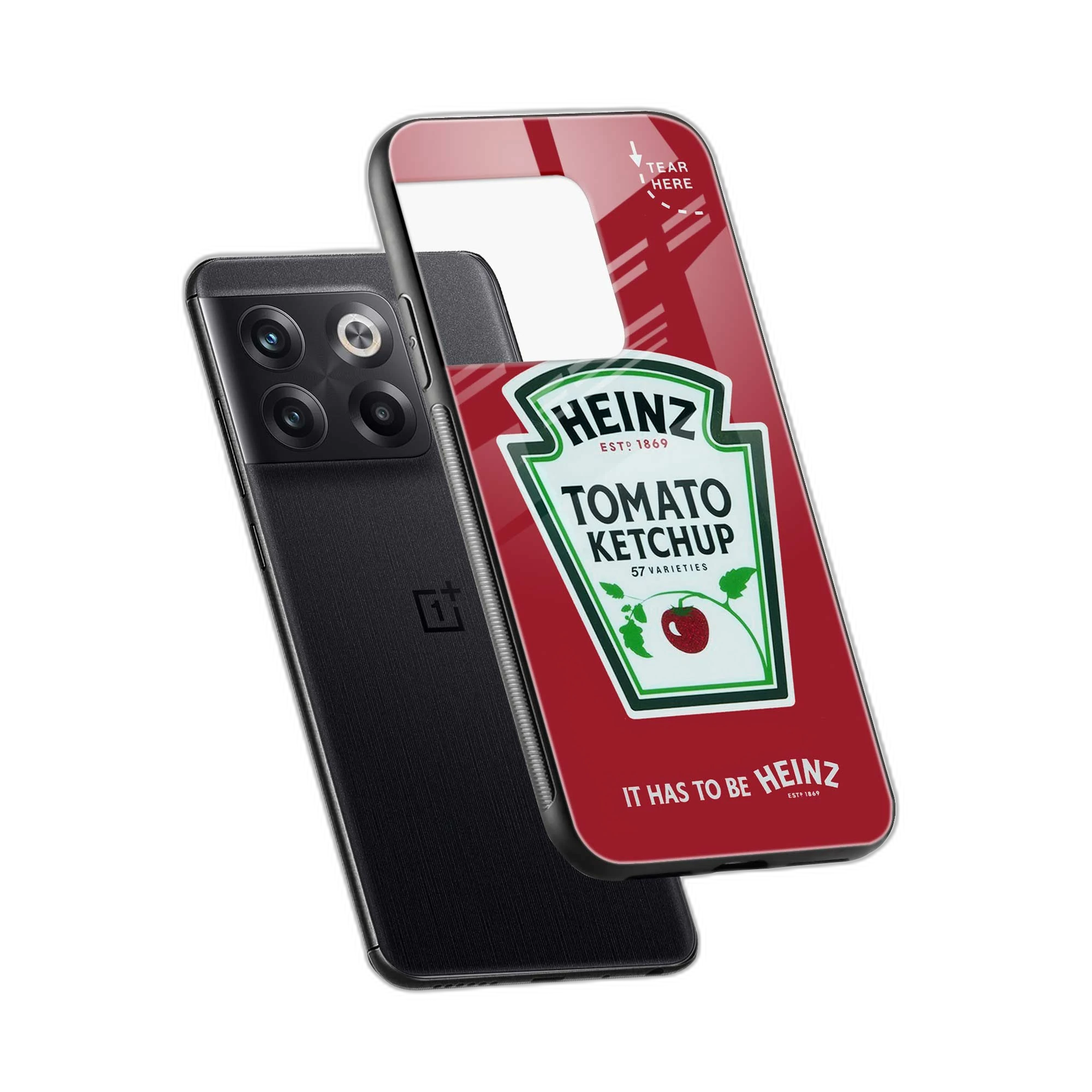 Ketchup OnePlus 10T Back Cover view 2