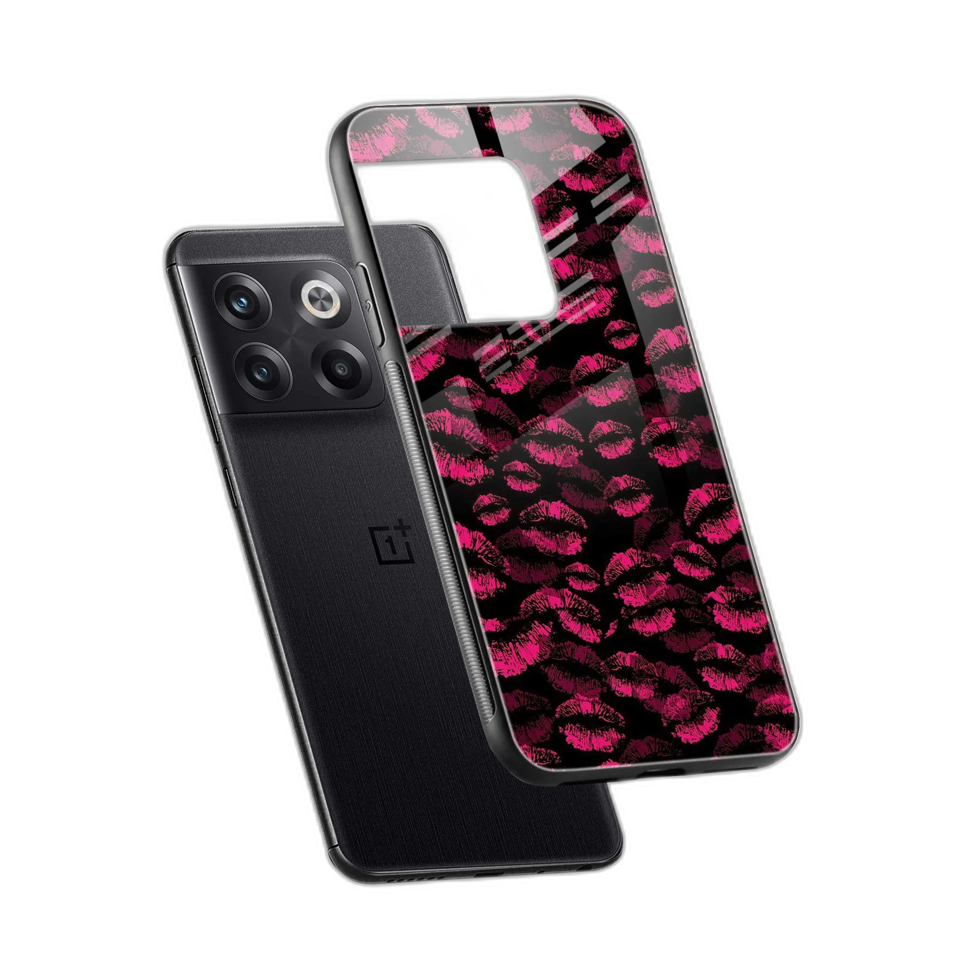 Kiss Me OnePlus 10T Back Cover view 2