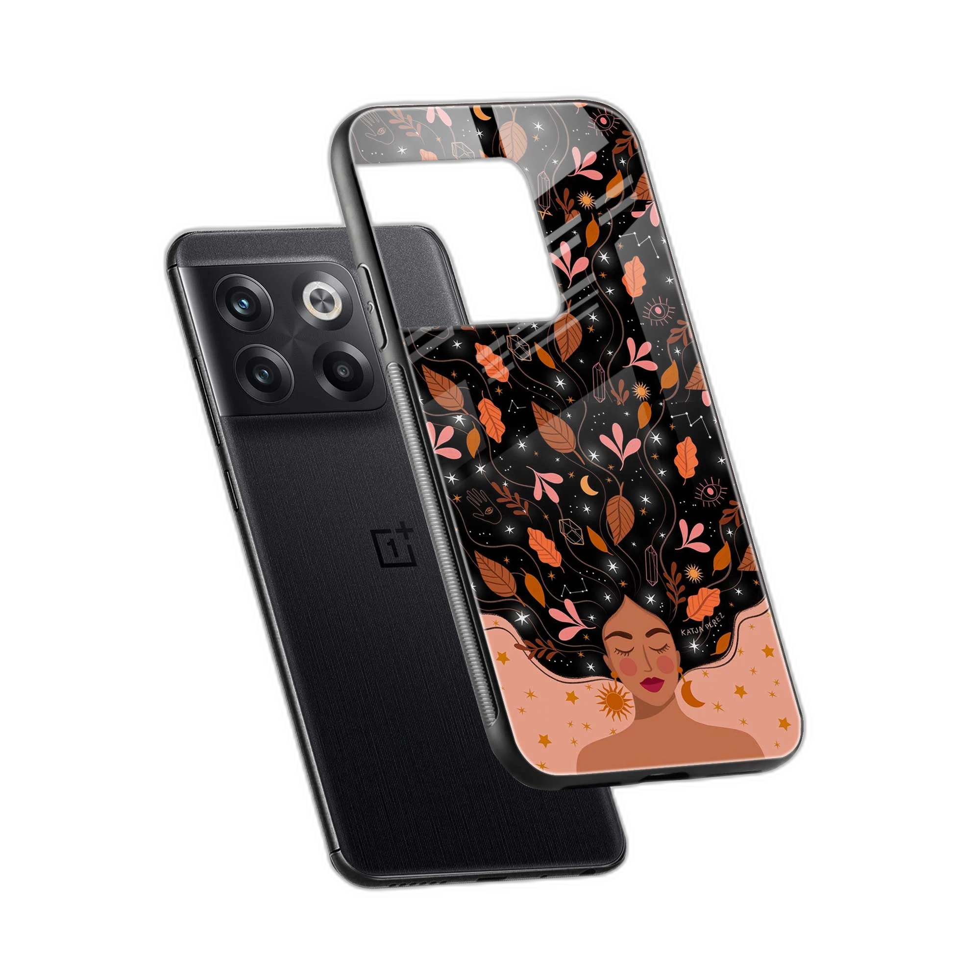 Leaf Art OnePlus 10T Back Cover view 2