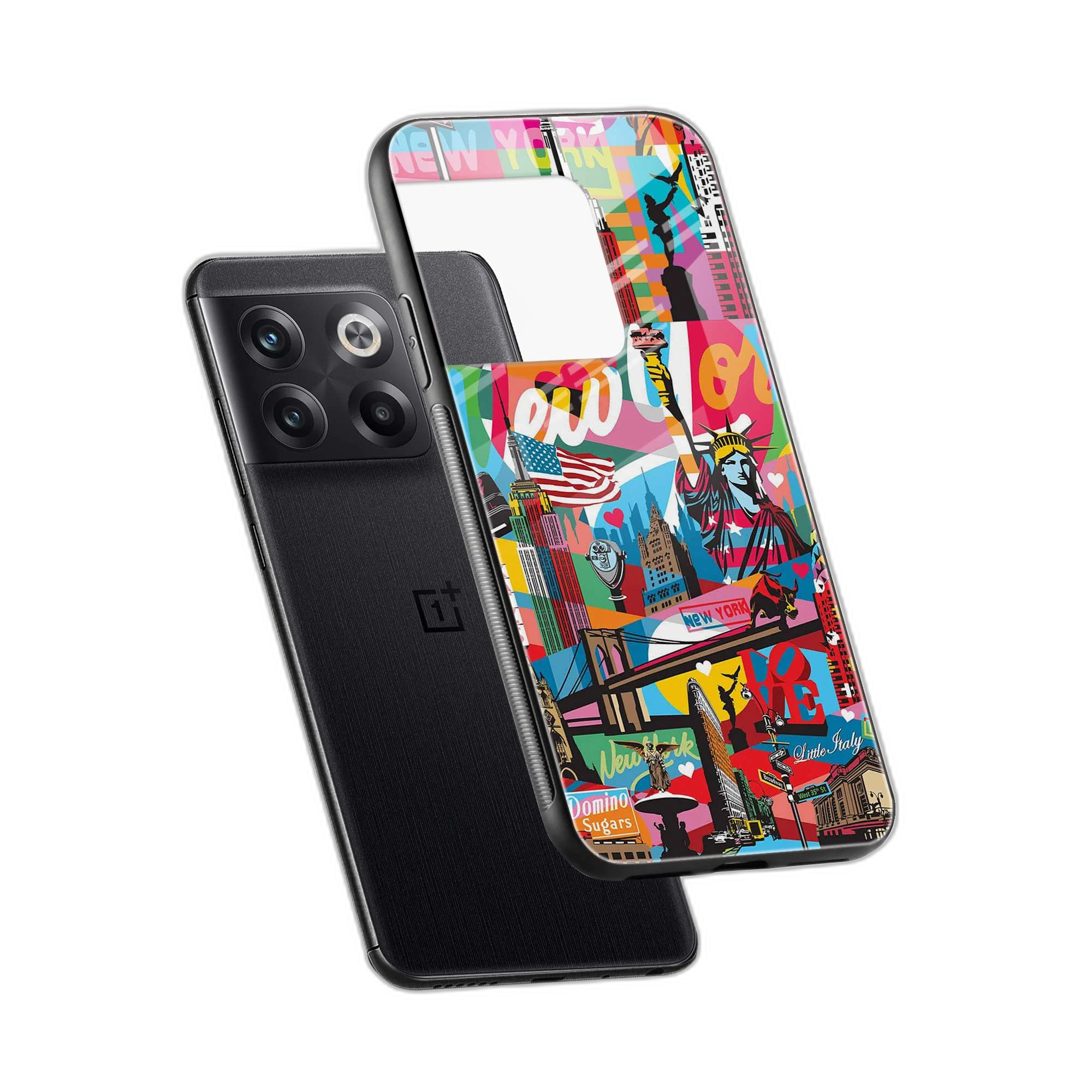 Liberty OnePlus 10T Back Cover view 2