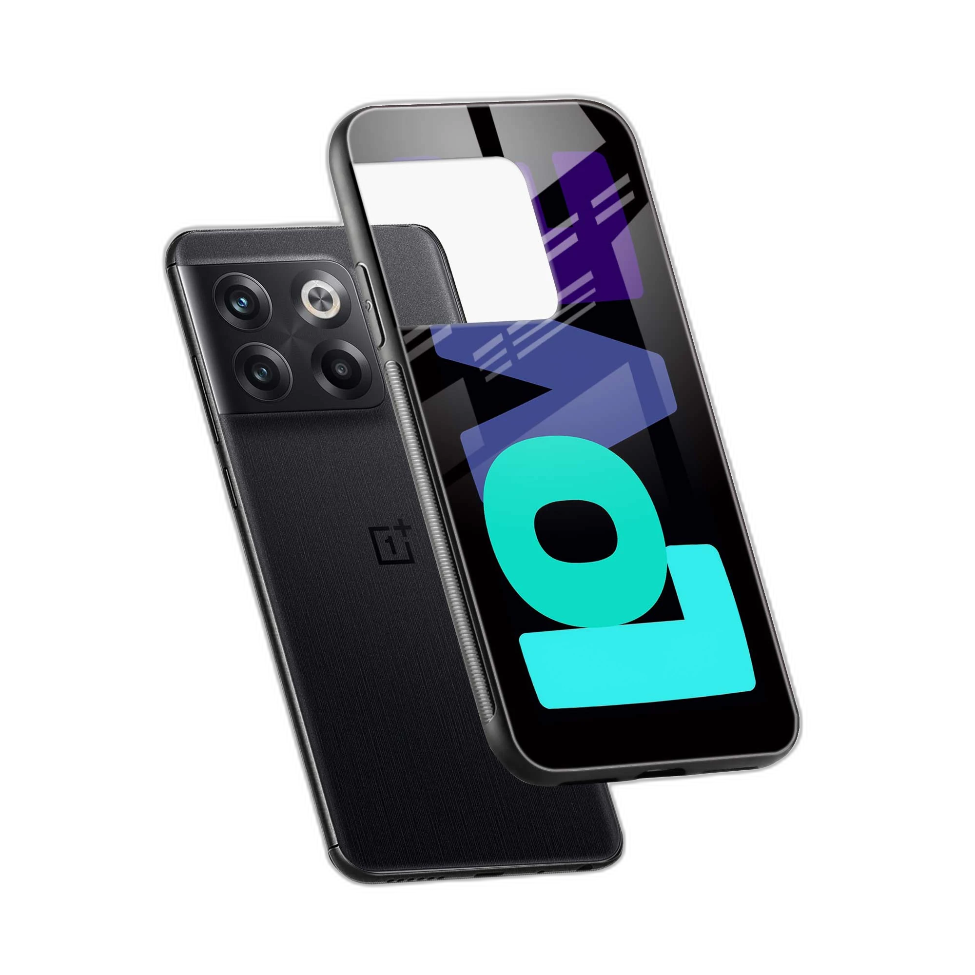 Love OnePlus 10T Back Cover view 2