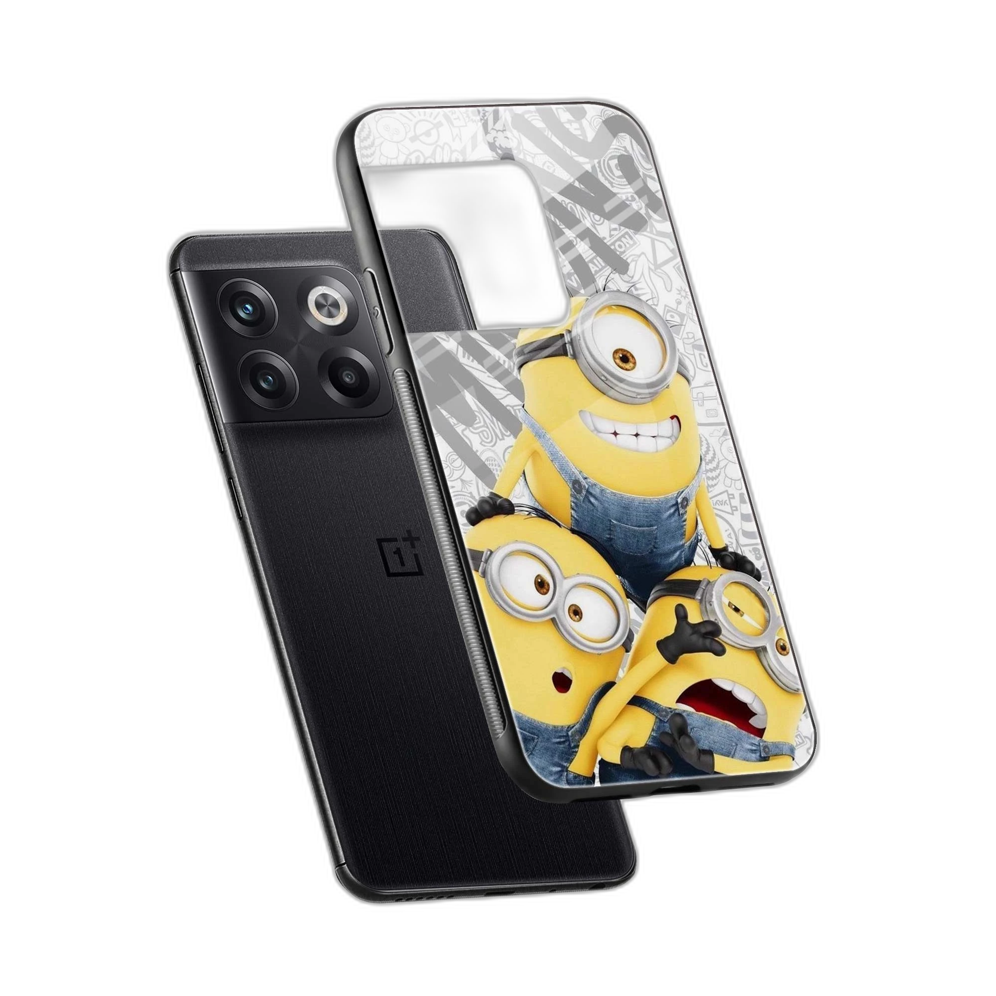 Minions OnePlus 10T Back Cover view 2