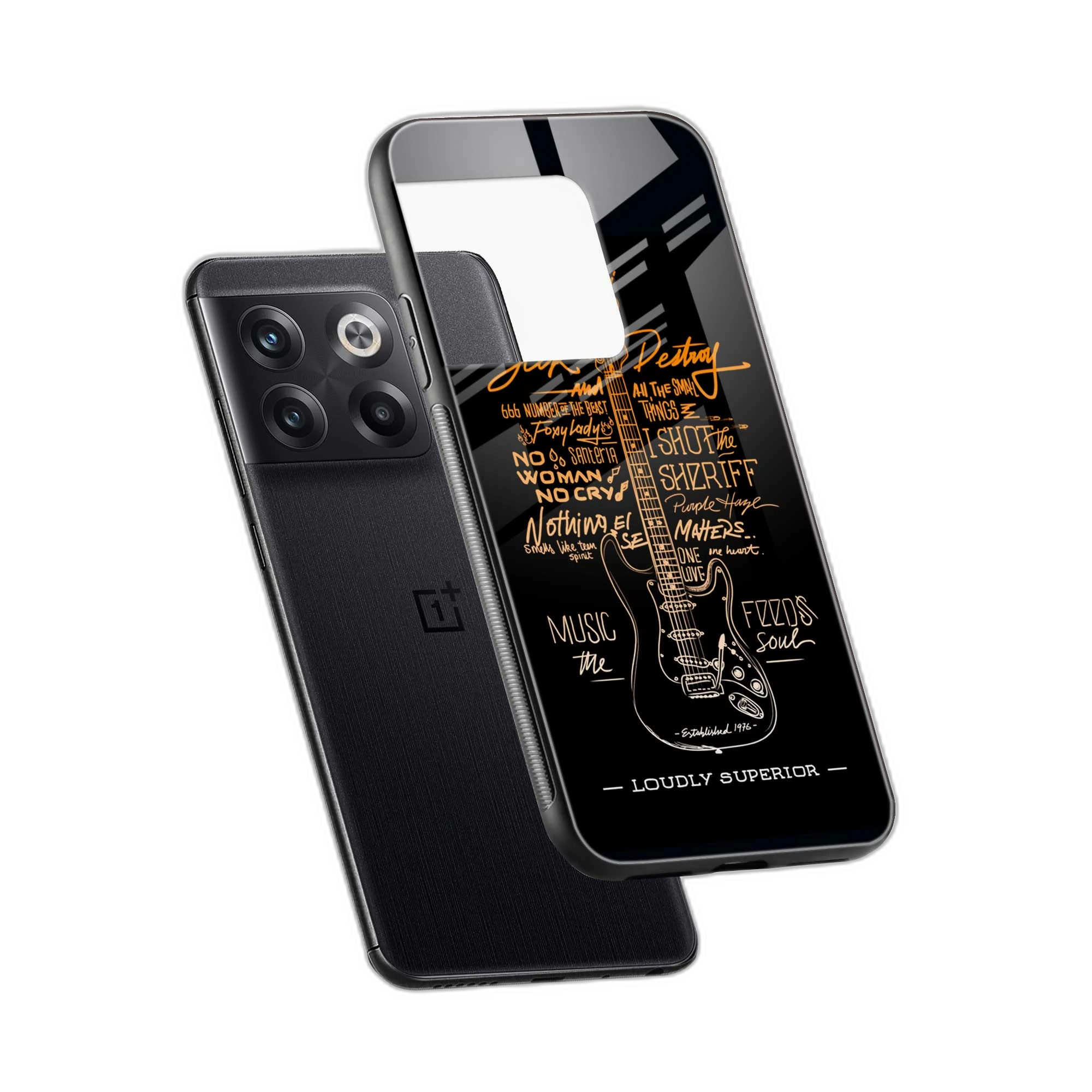 Music Lover OnePlus 10T Back Cover view 2