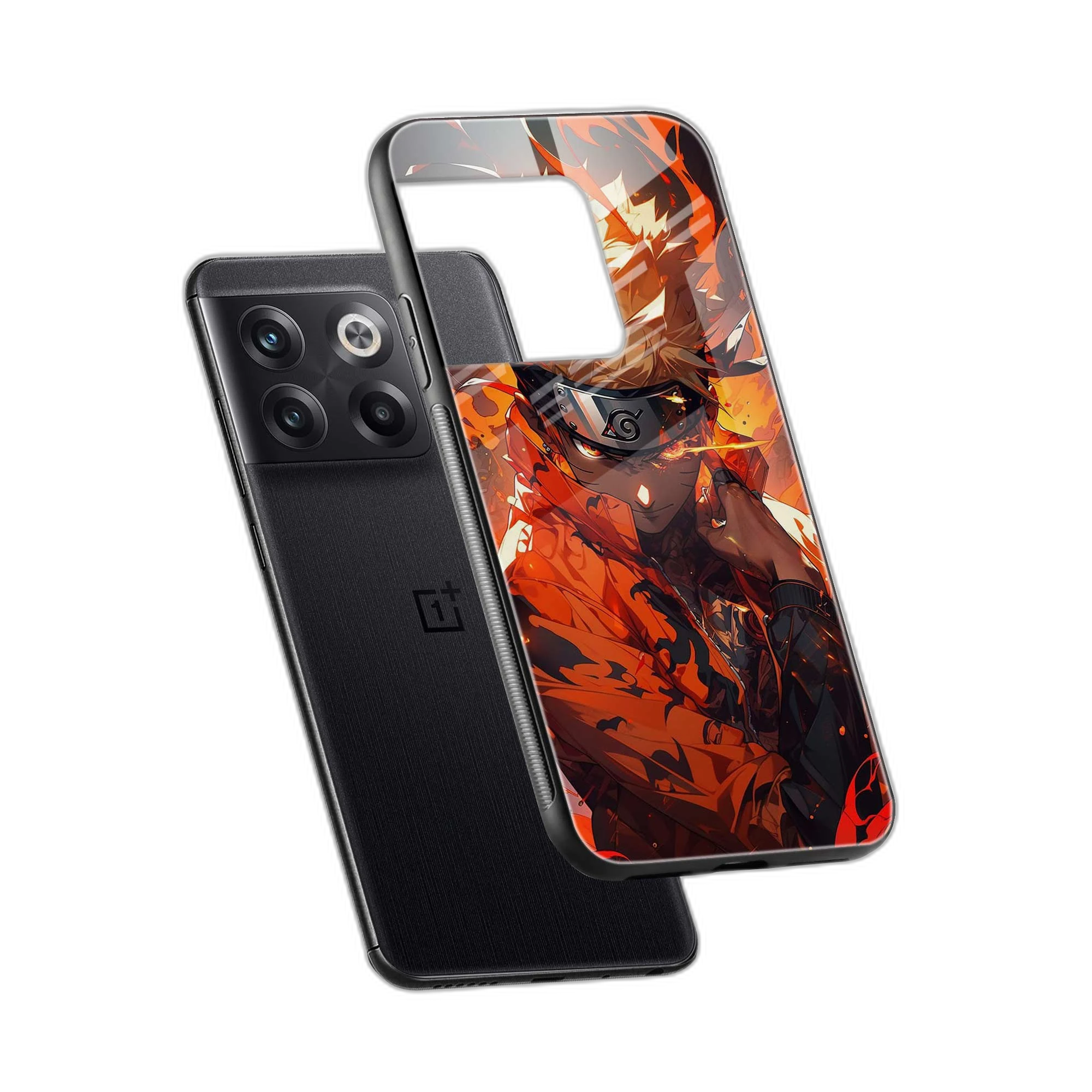 Naruto OnePlus 10T Back Cover view 2