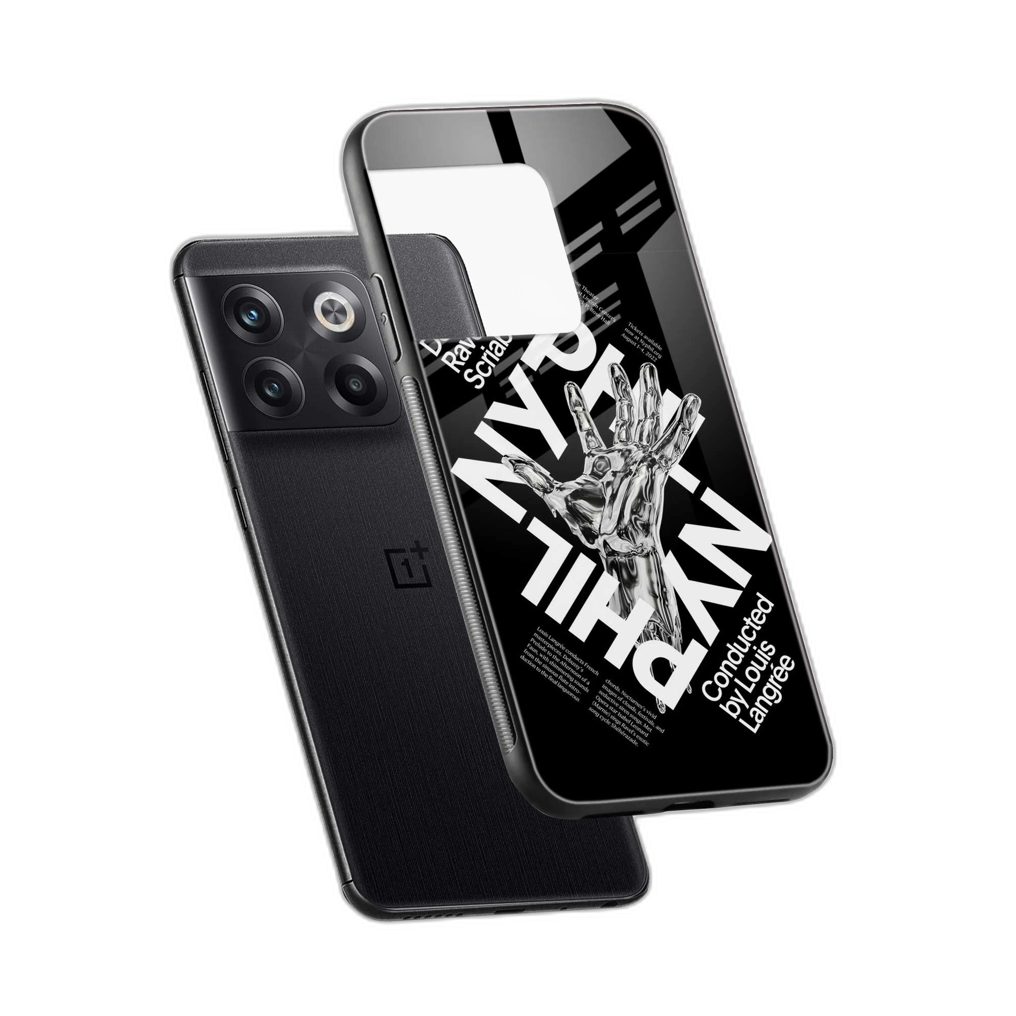Nyphil OnePlus 10T Back Cover view 2