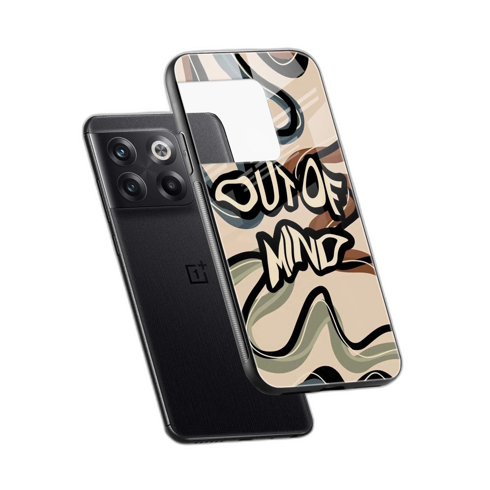 Out Of Mind OnePlus 10T Back Cover view 2