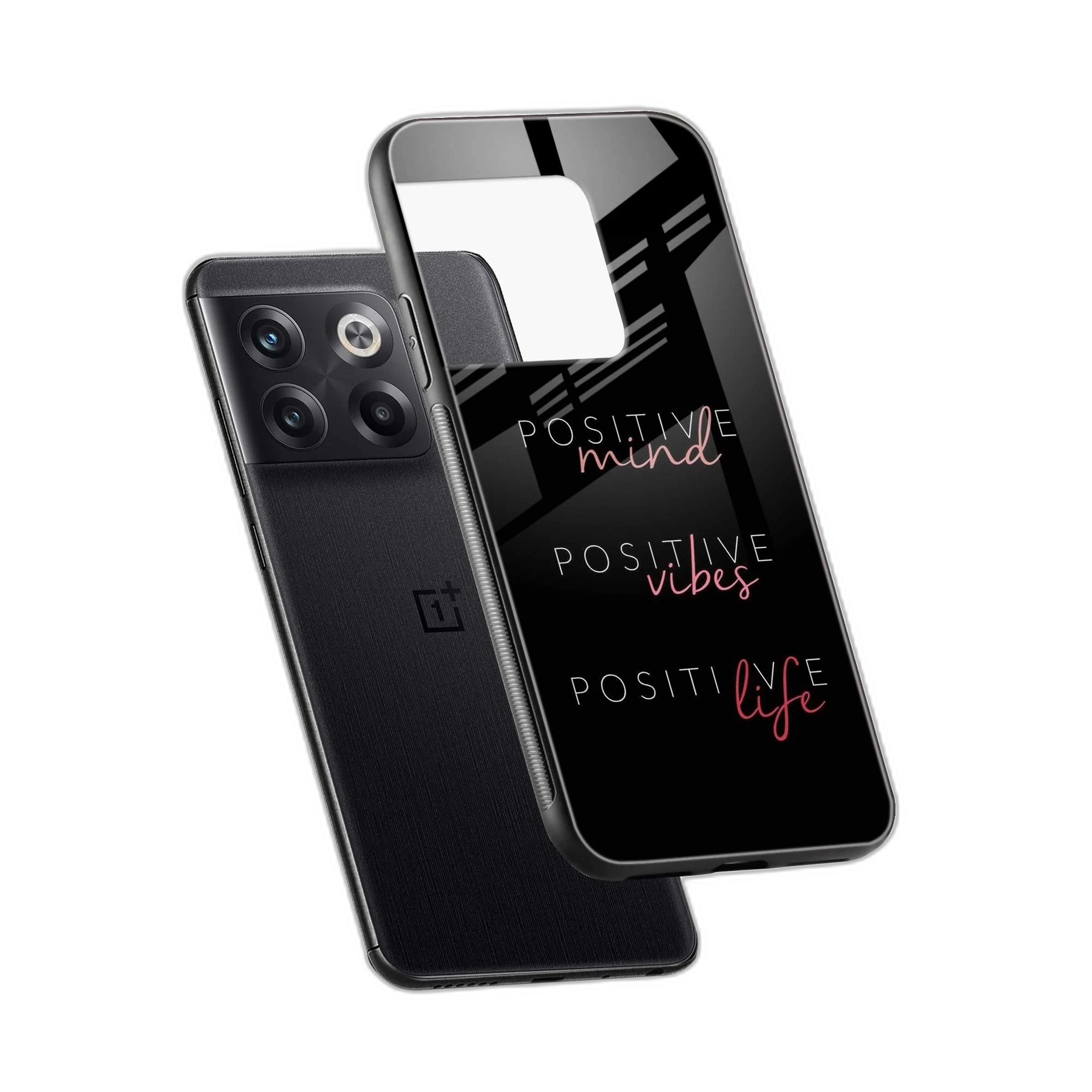 Positivity OnePlus 10T Back Cover view 2