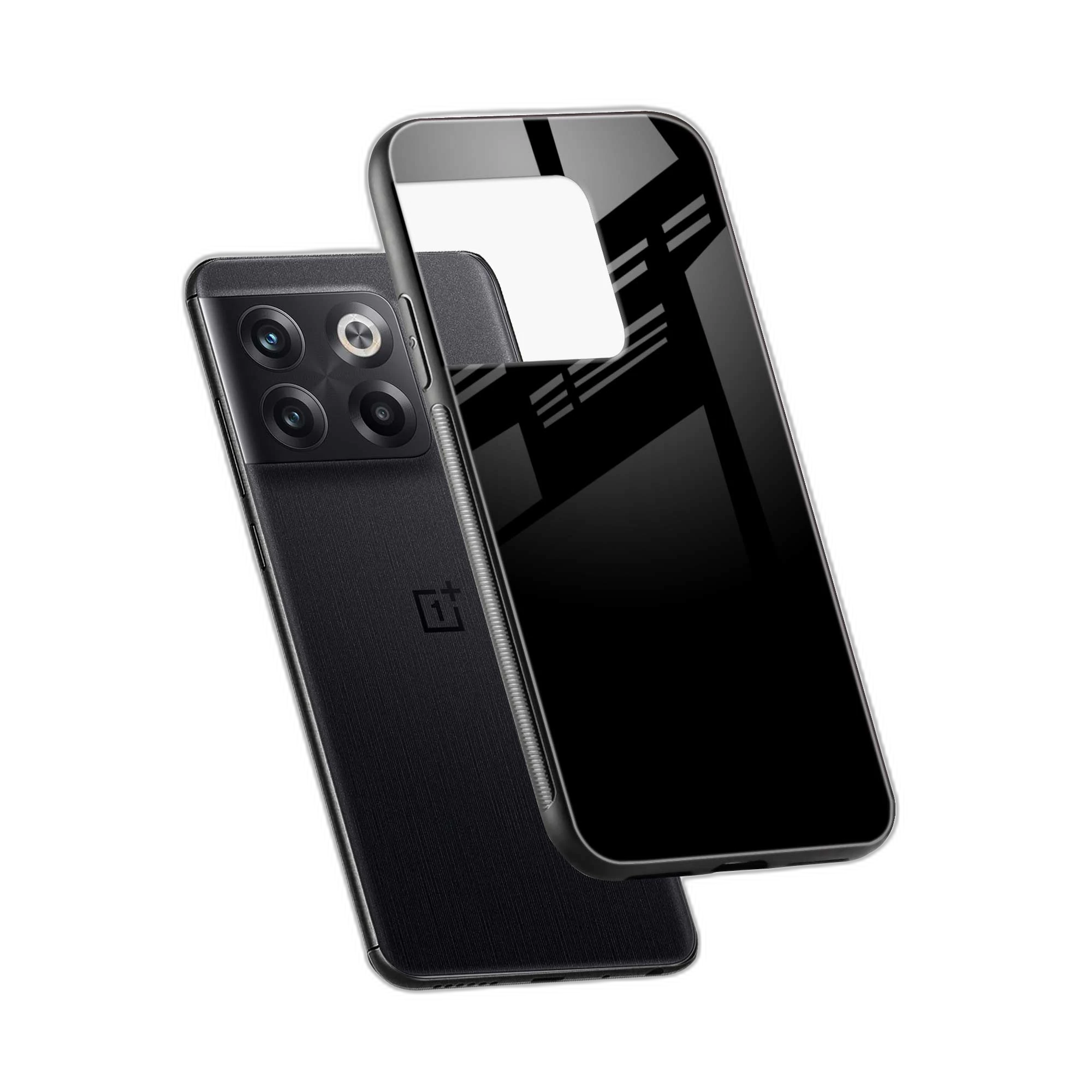 Pure Black OnePlus 10T Back Cover view 2