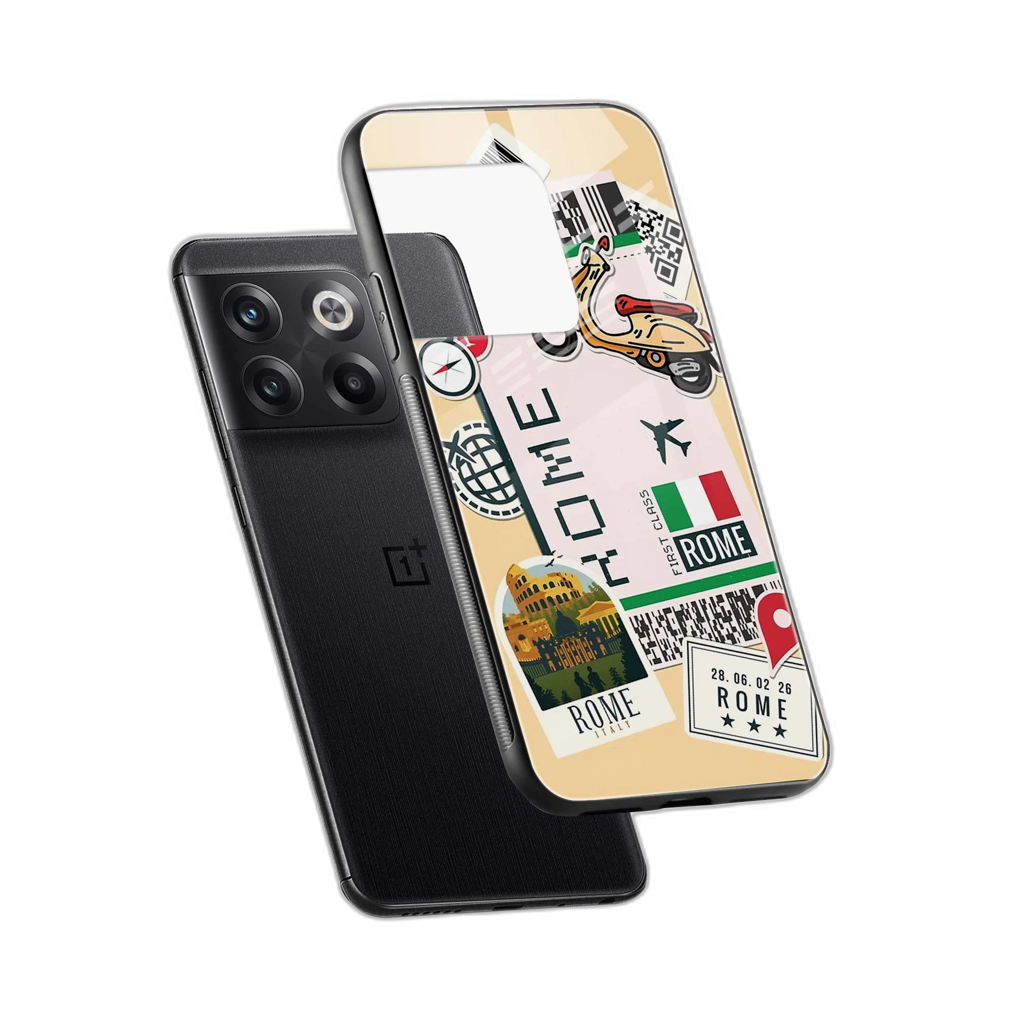 Rome OnePlus 10T Back Cover view 2