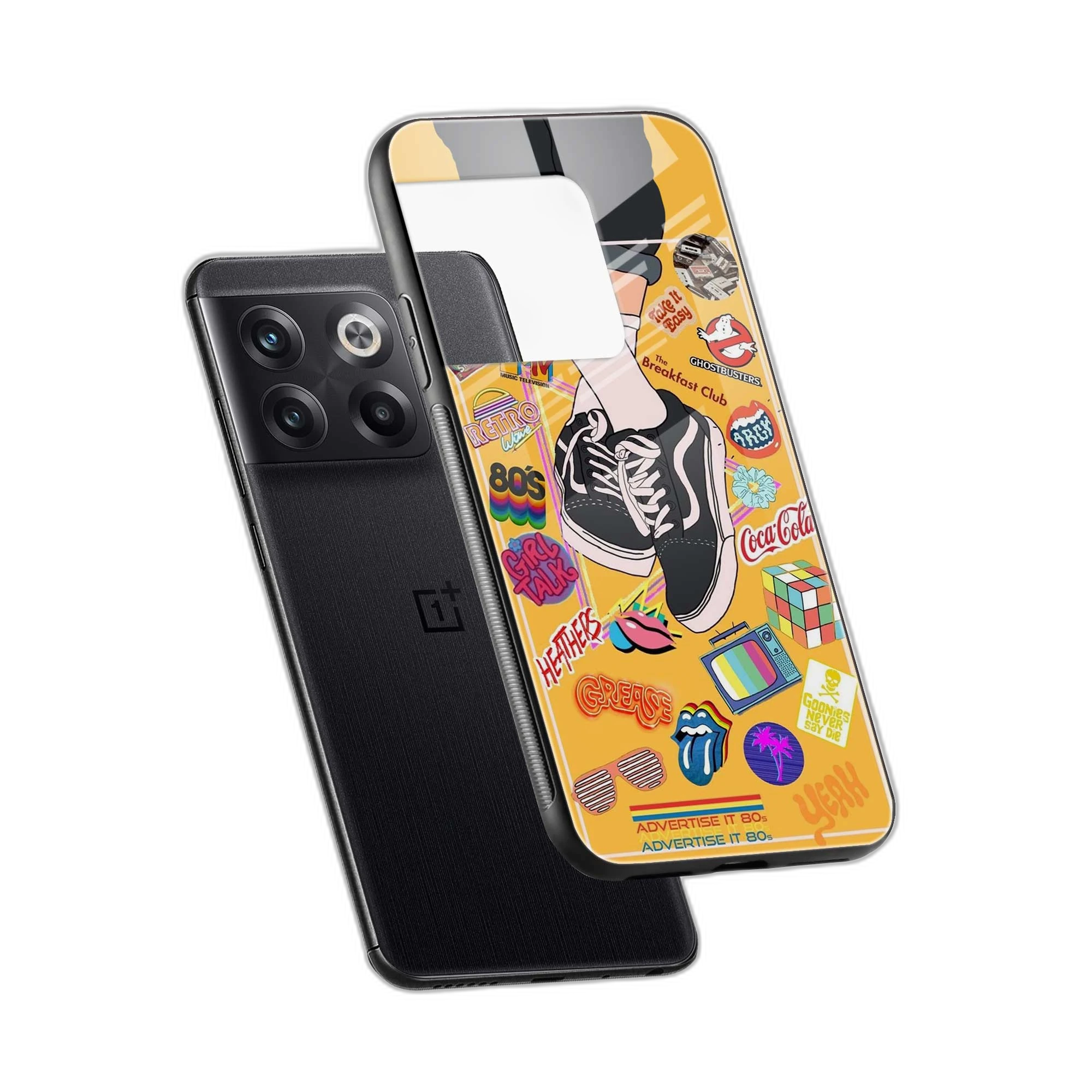 Sneakers OnePlus 10T Back Cover view 2