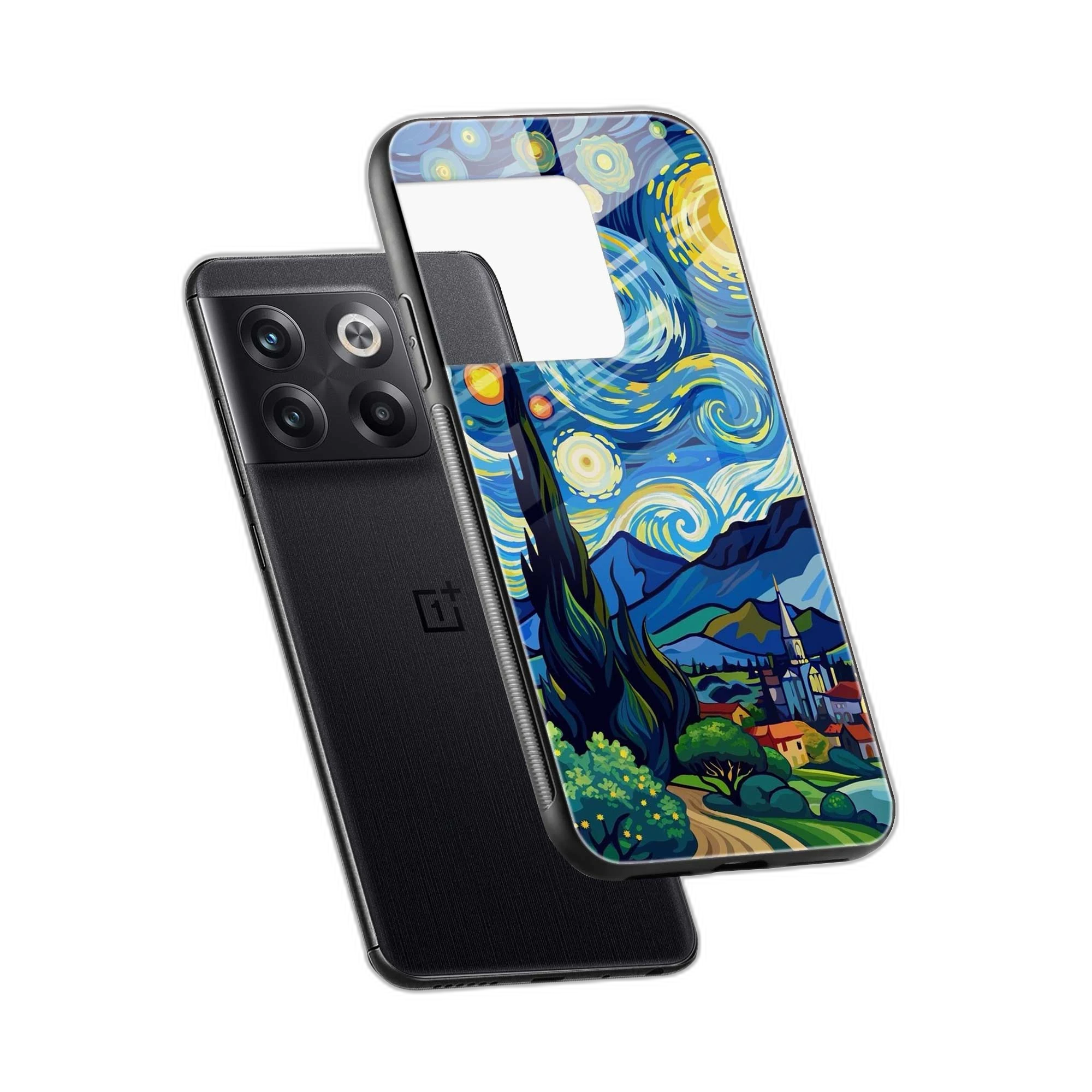 Starry Night OnePlus 10T Back Cover view 2