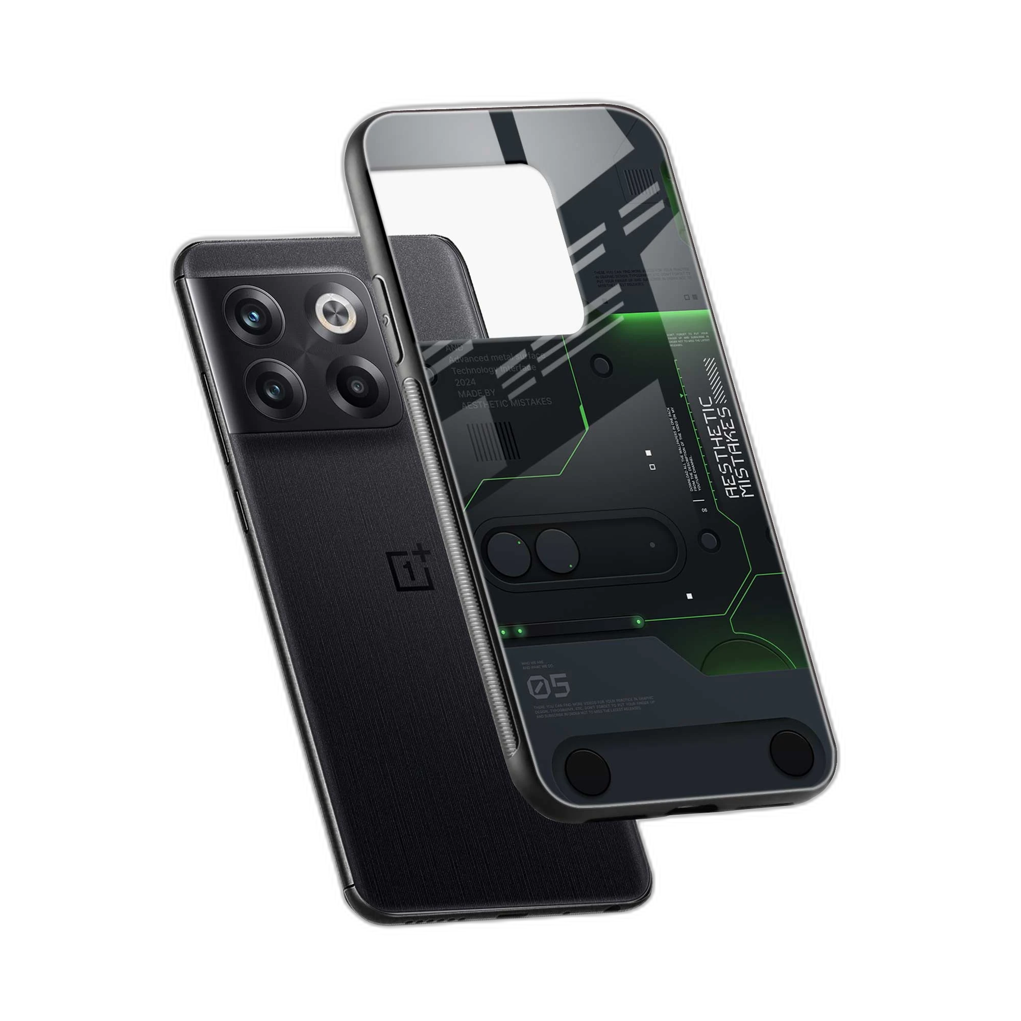 Teardown OnePlus 10T Back Cover view 2